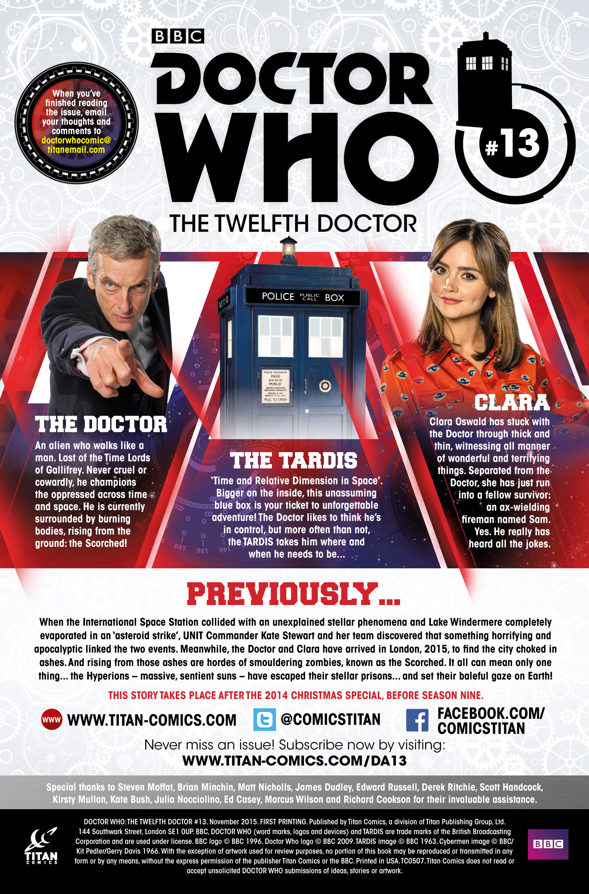 Read online Doctor Who: The Twelfth Doctor comic -  Issue #13 - 3