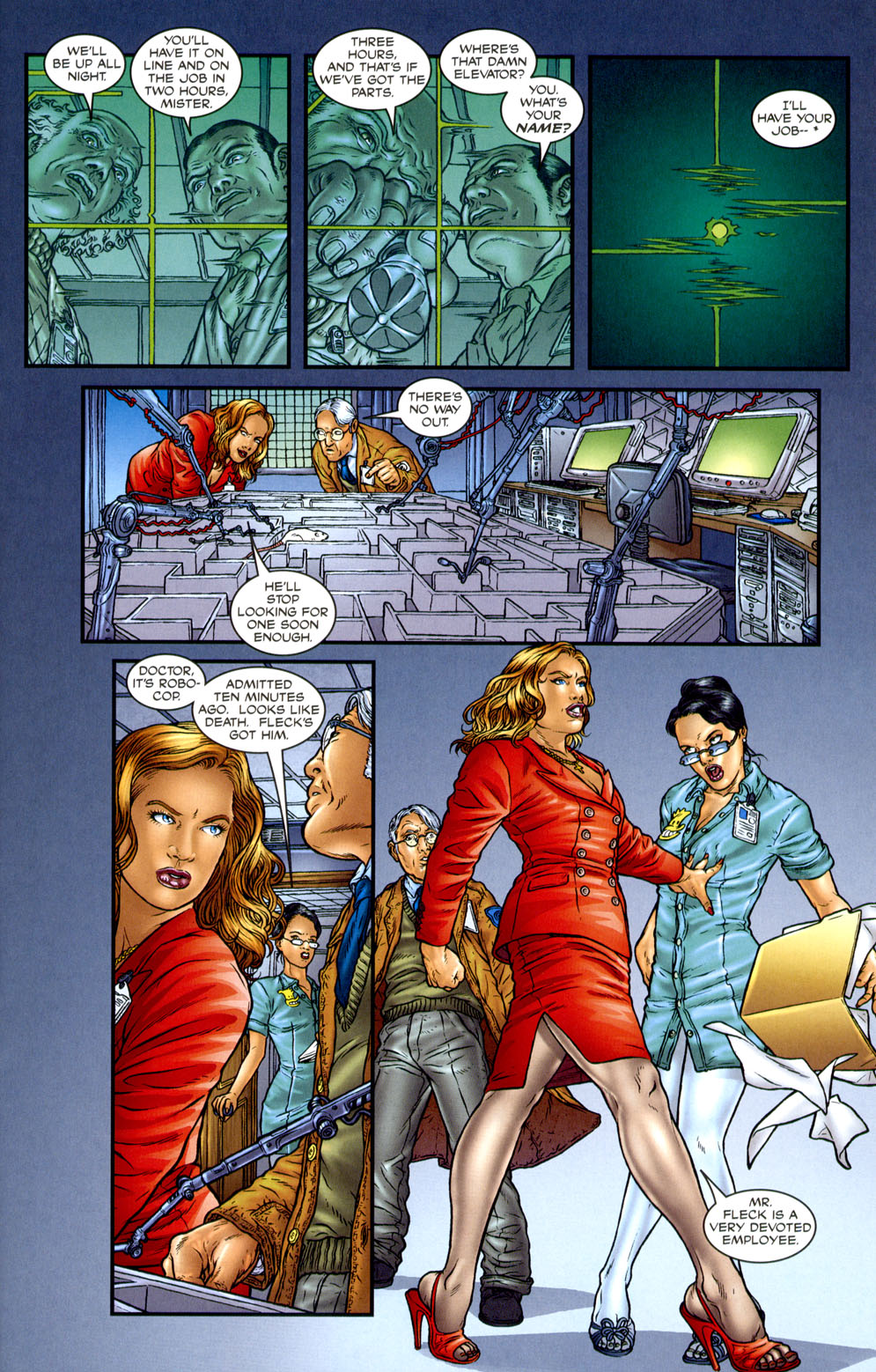 Read online Frank Miller's Robocop comic -  Issue #2 - 15