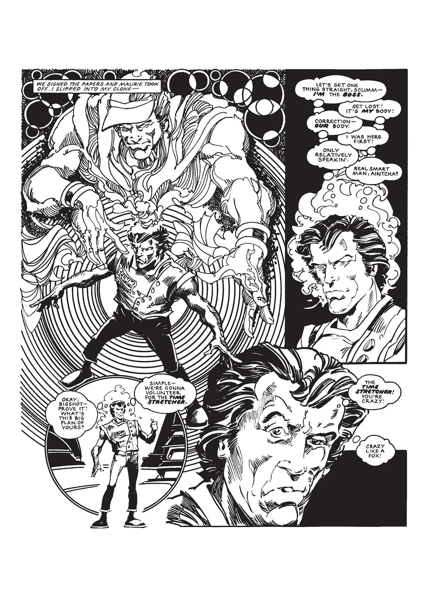 Read online Robo-Hunter: The Droid Files comic -  Issue # TPB 2 - 174