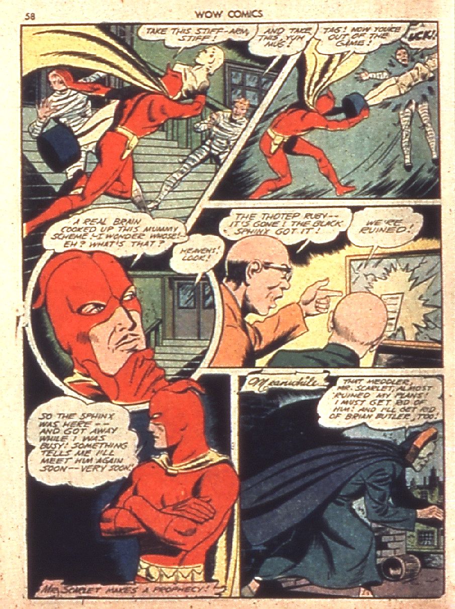 Read online Wow Comics comic -  Issue #7 - 58