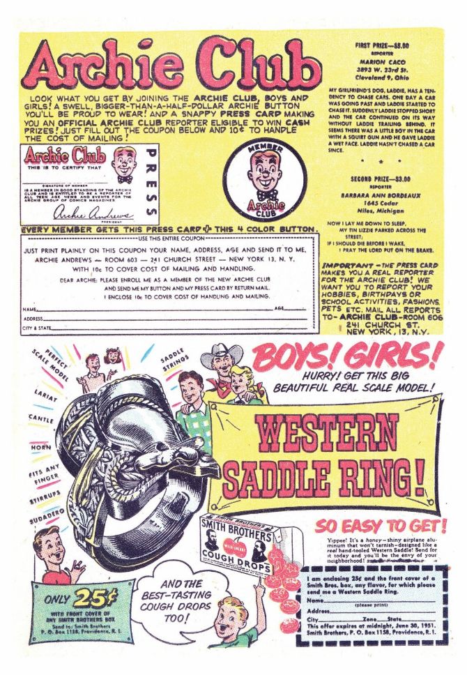 Read online Archie Comics comic -  Issue #048 - 17