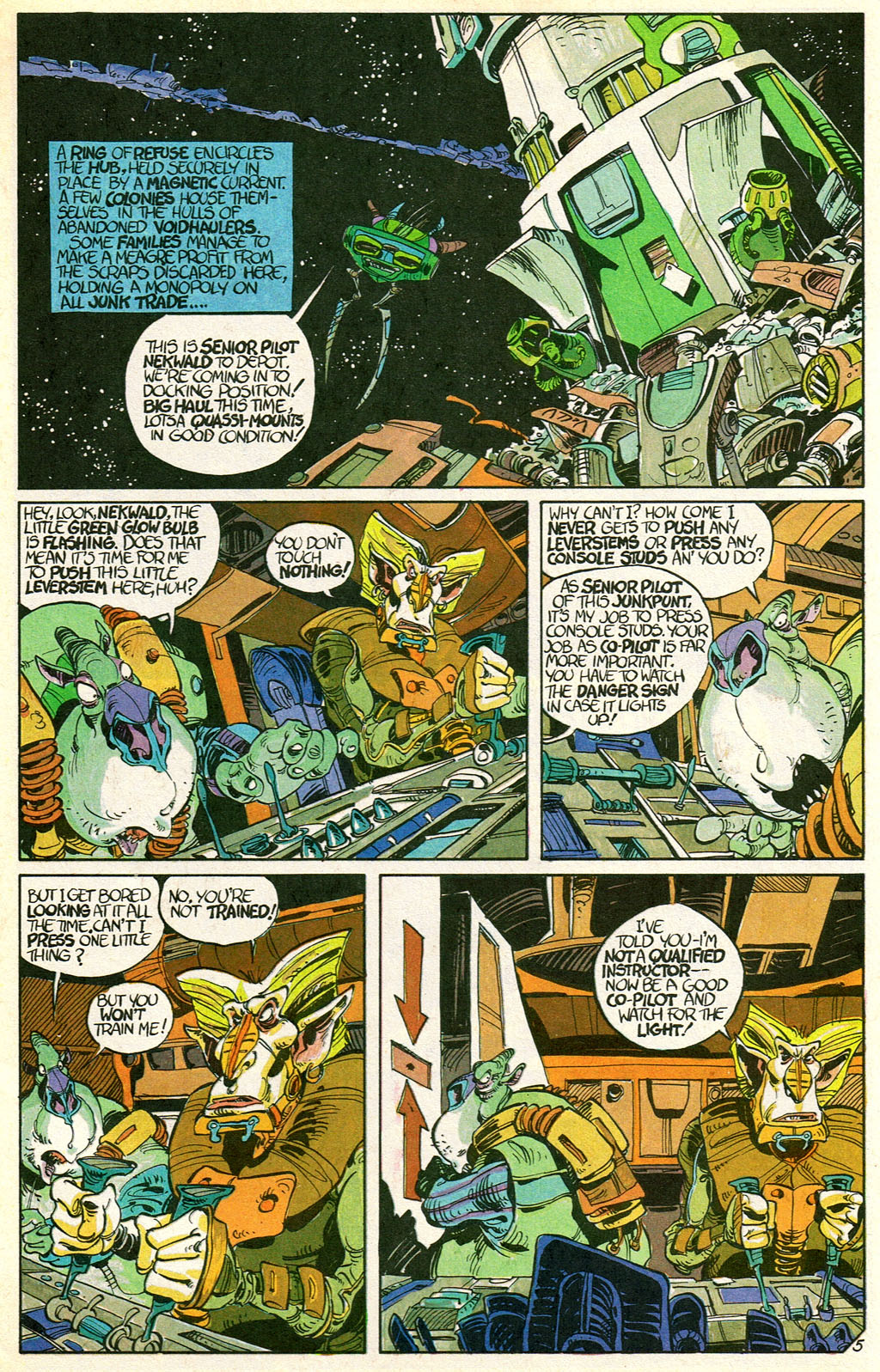 Read online Zooniverse comic -  Issue #2 - 8