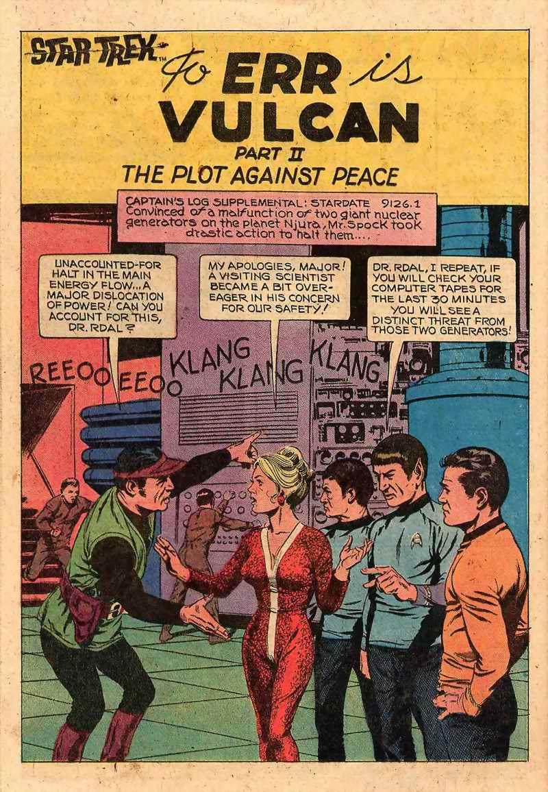 Read online Star Trek (1967) comic -  Issue #59 - 12