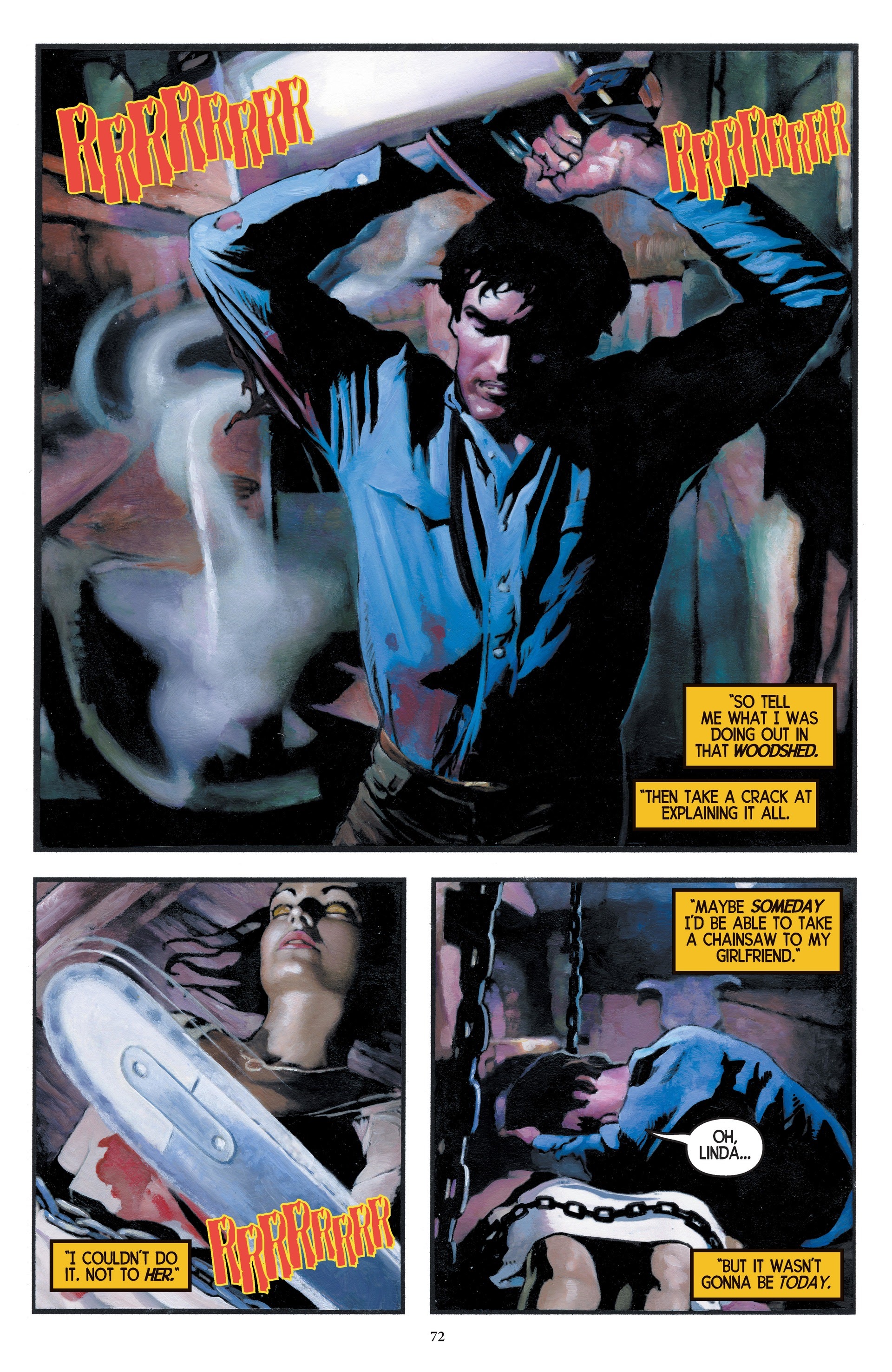 Read online The Evil Dead comic -  Issue # _40th Anniversary Edition - 73