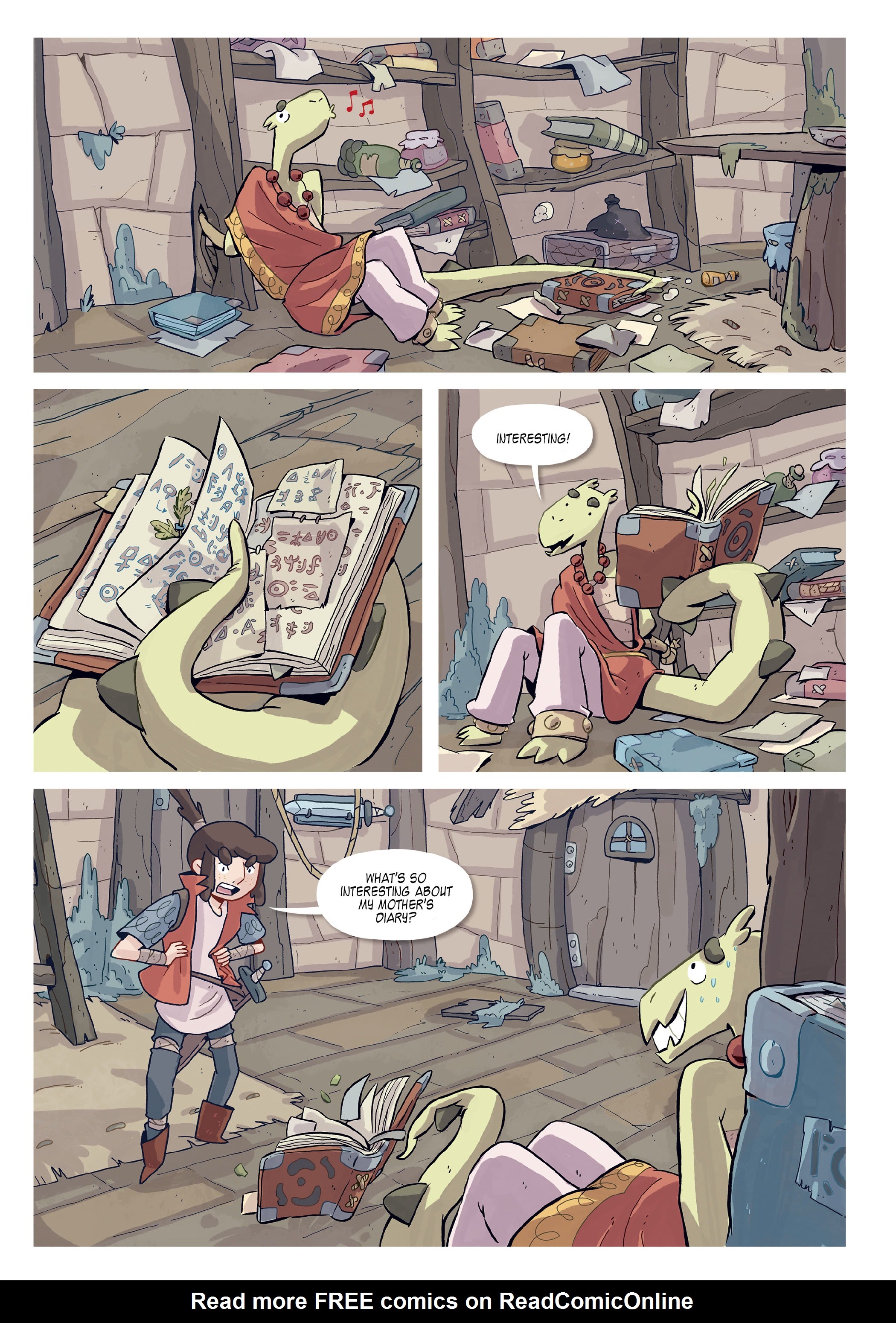 Read online Gert and the Sacred Stones comic -  Issue # TPB (Part 1) - 42