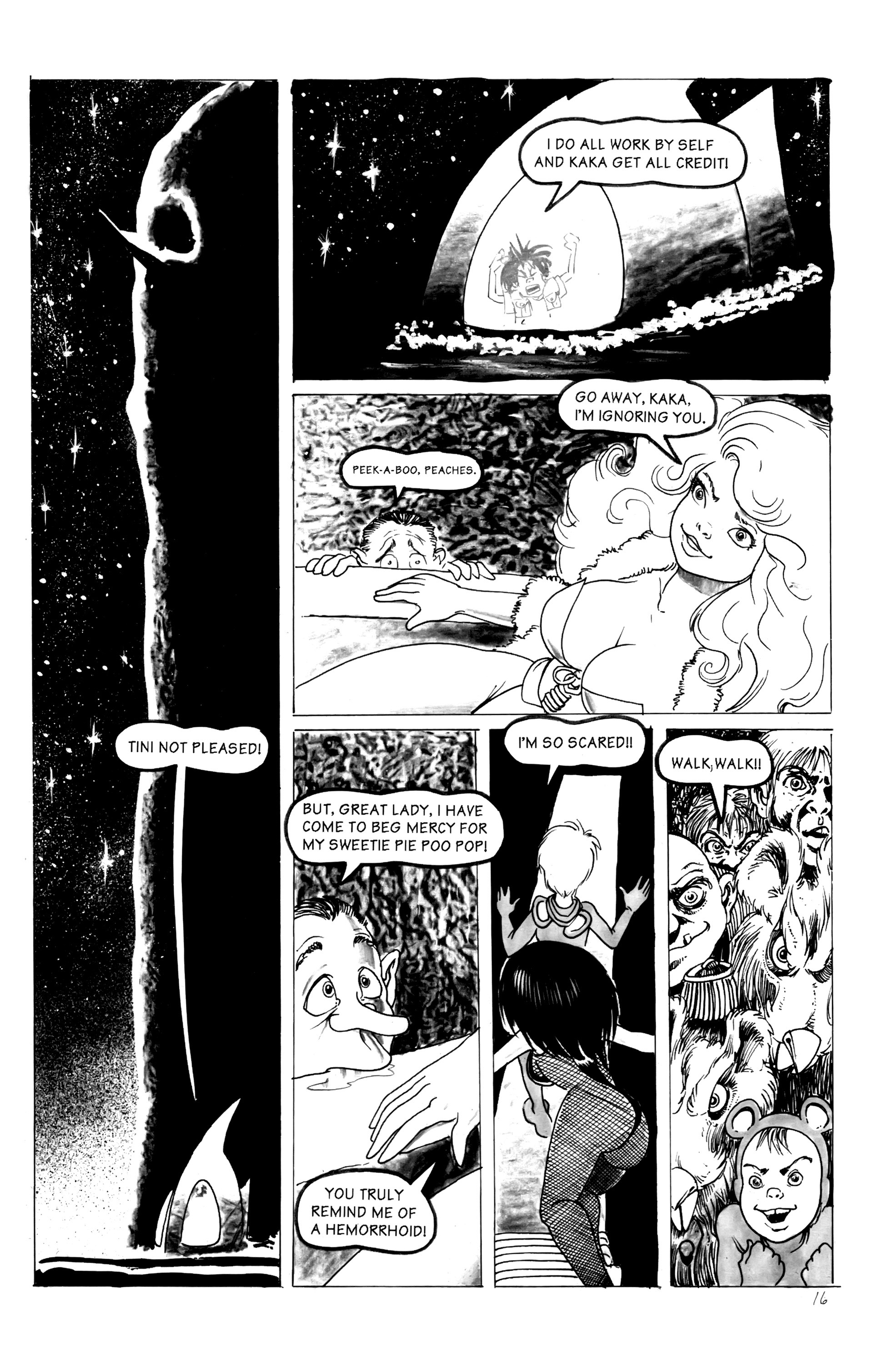 Read online Demongate comic -  Issue #7 - 18