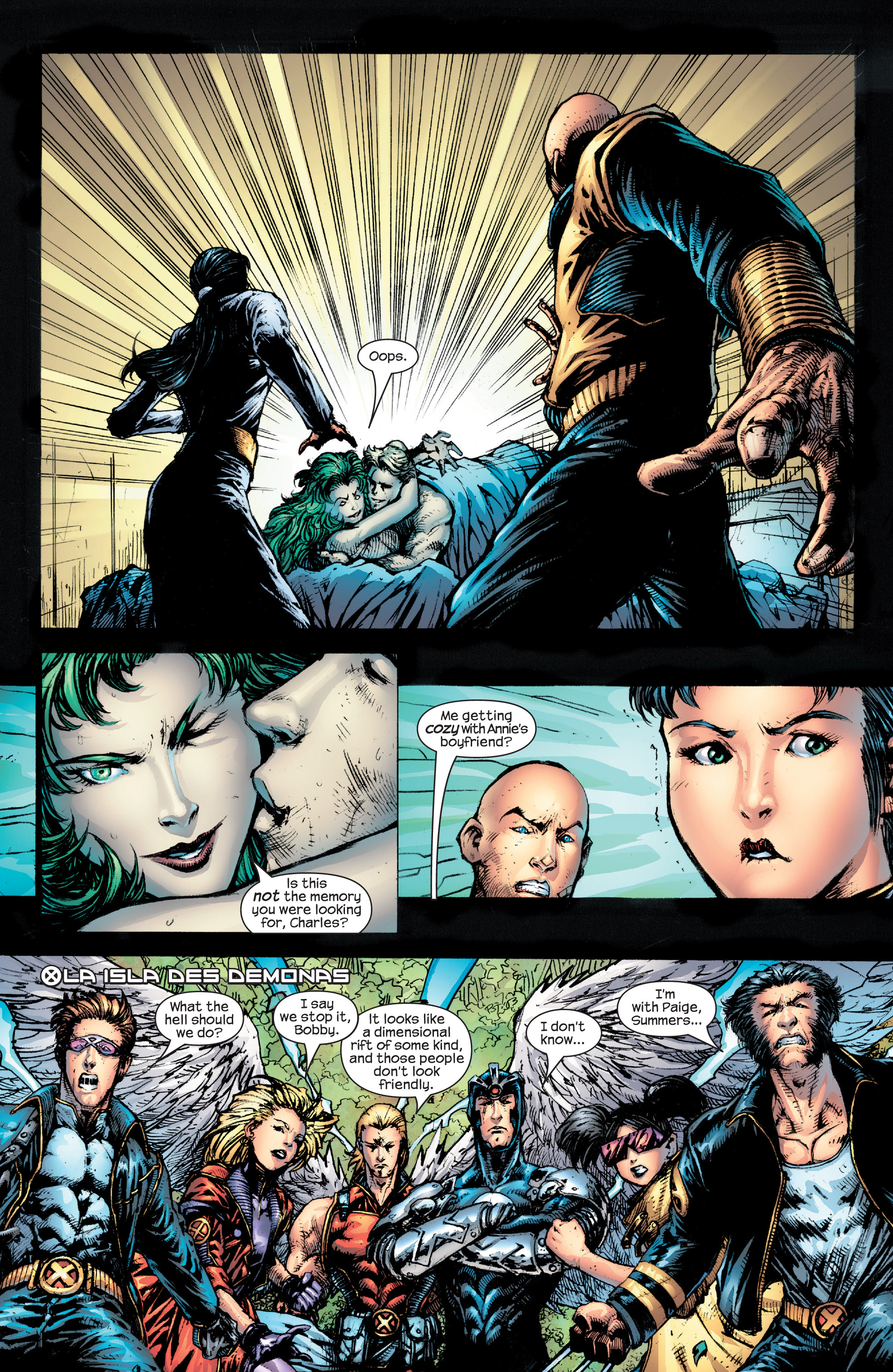 Read online X-Men: Trial of the Juggernaut comic -  Issue # TPB (Part 2) - 98