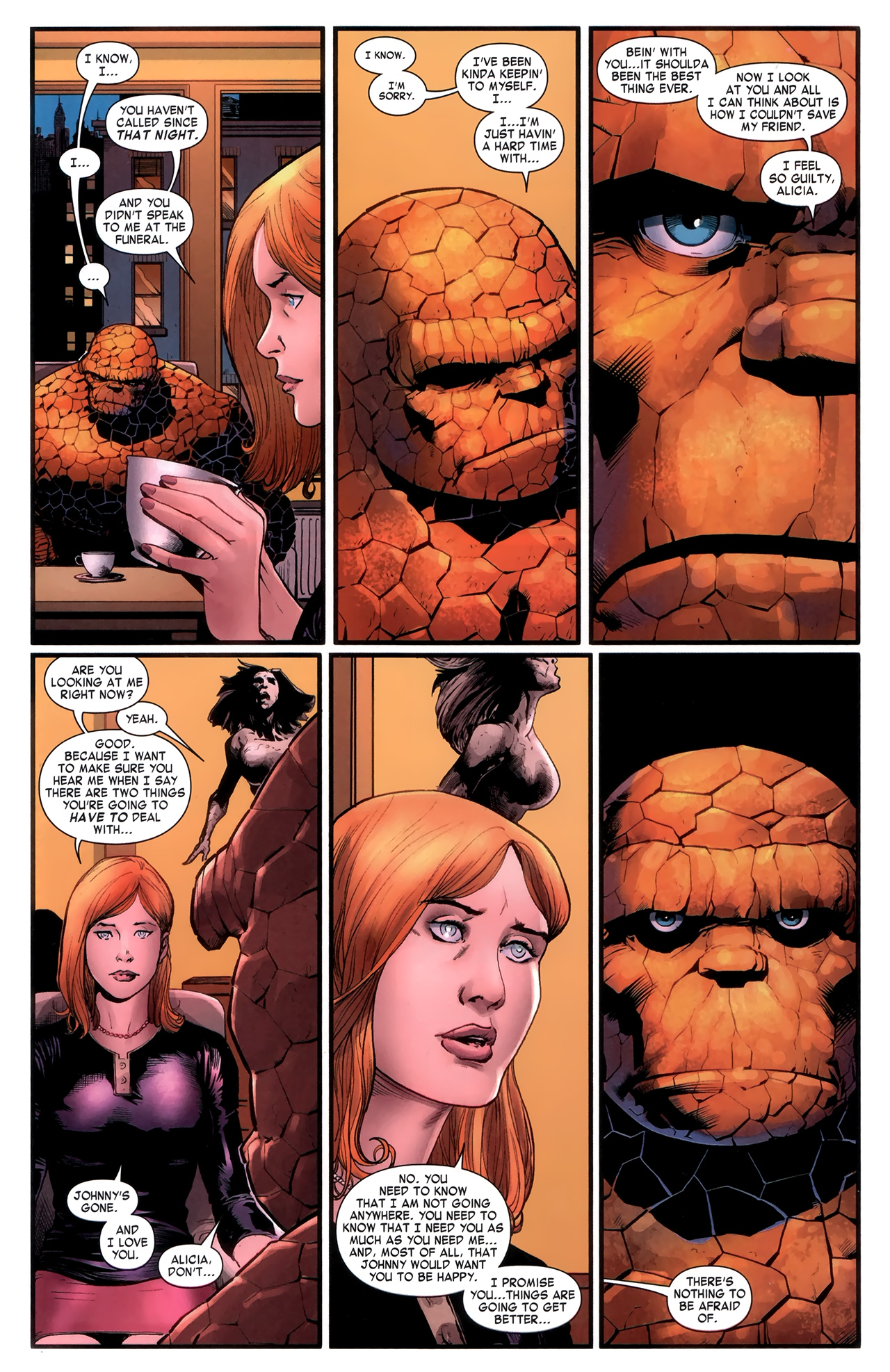 Read online Fantastic Four By Jonathan Hickman Omnibus comic -  Issue # TPB 1 (Part 3) - 45