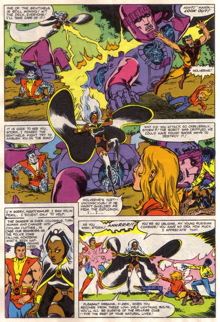 Read online X-Men Classic comic -  Issue #55 - 30