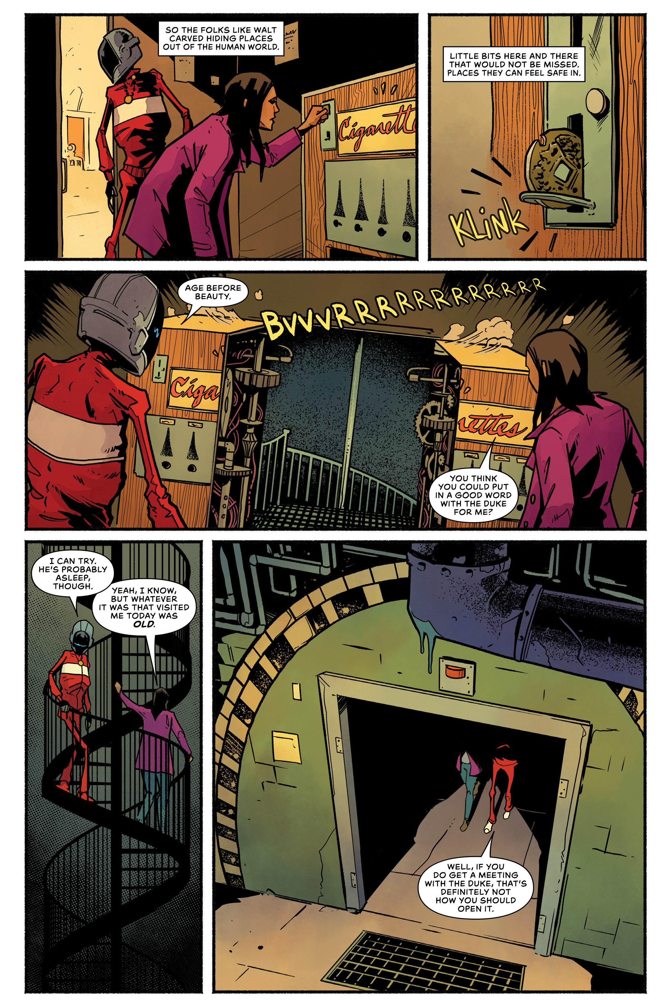 Read online The Dark Room comic -  Issue # TPB - 28