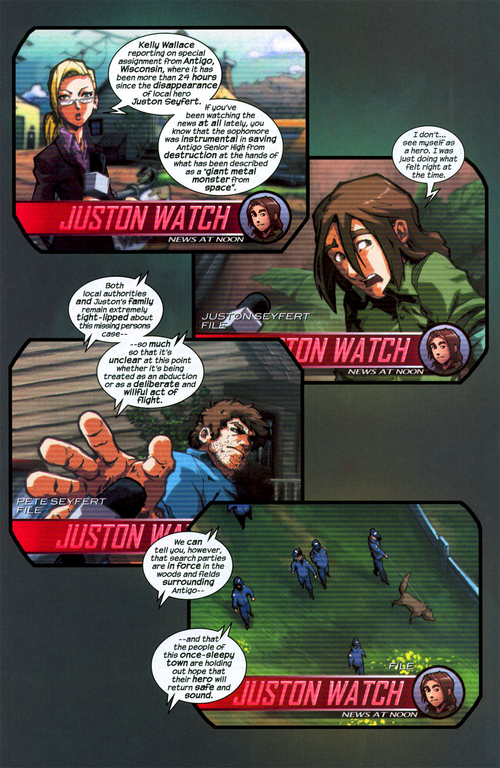 Read online Sentinel (2006) comic -  Issue #1 - 8