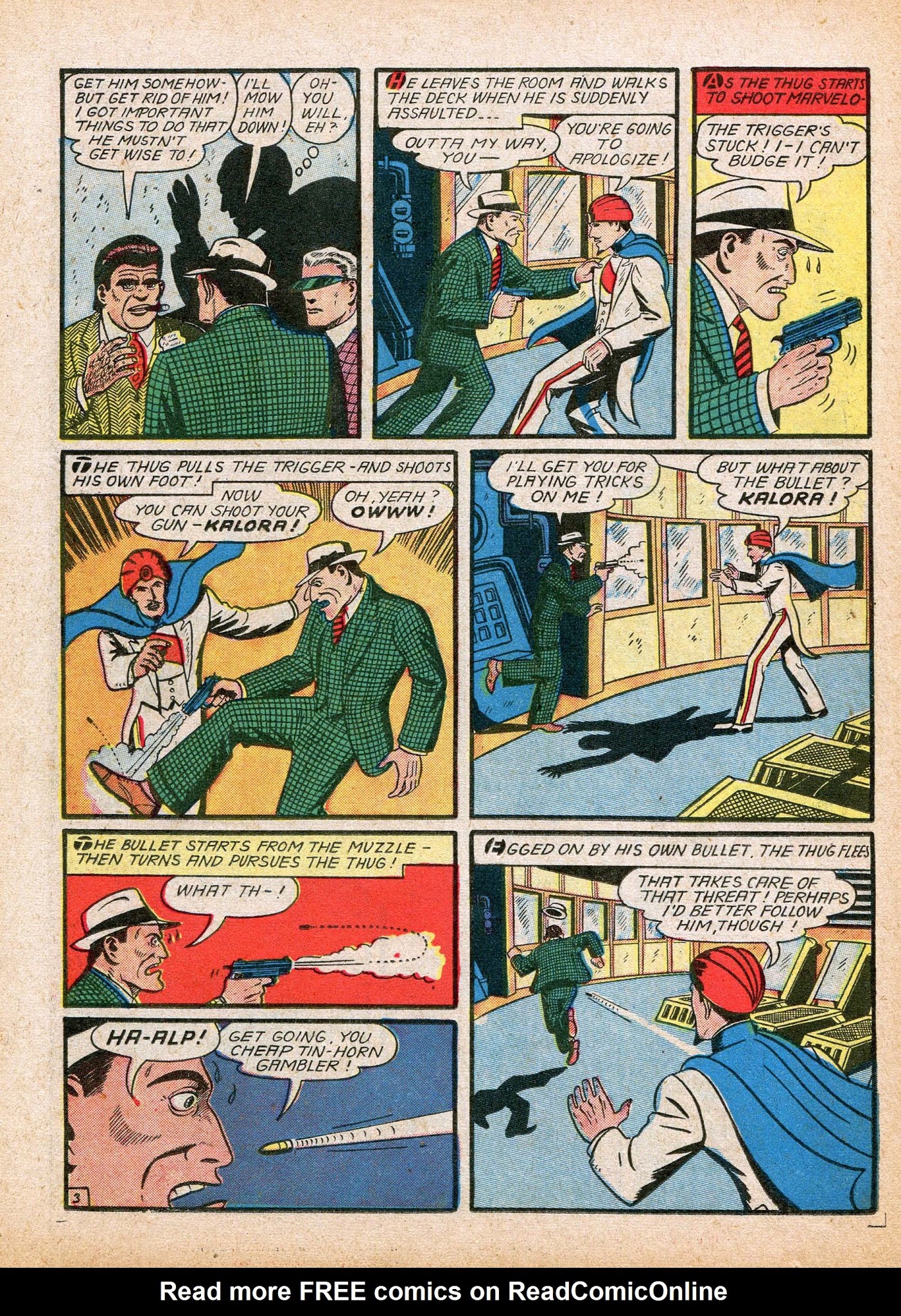 Read online Big Shot comic -  Issue #4 - 56