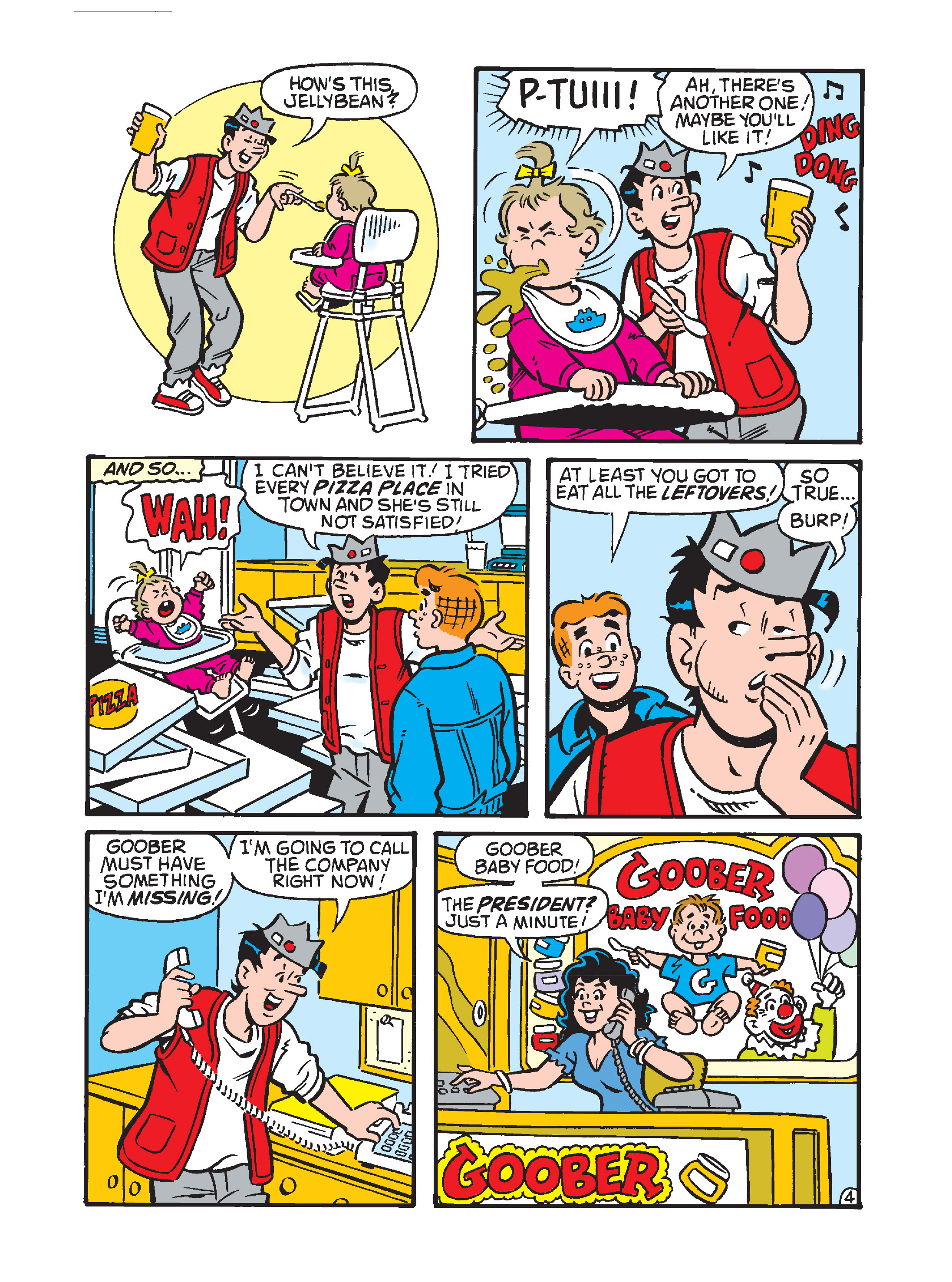 Read online Jughead's Double Digest Magazine comic -  Issue #199 - 148