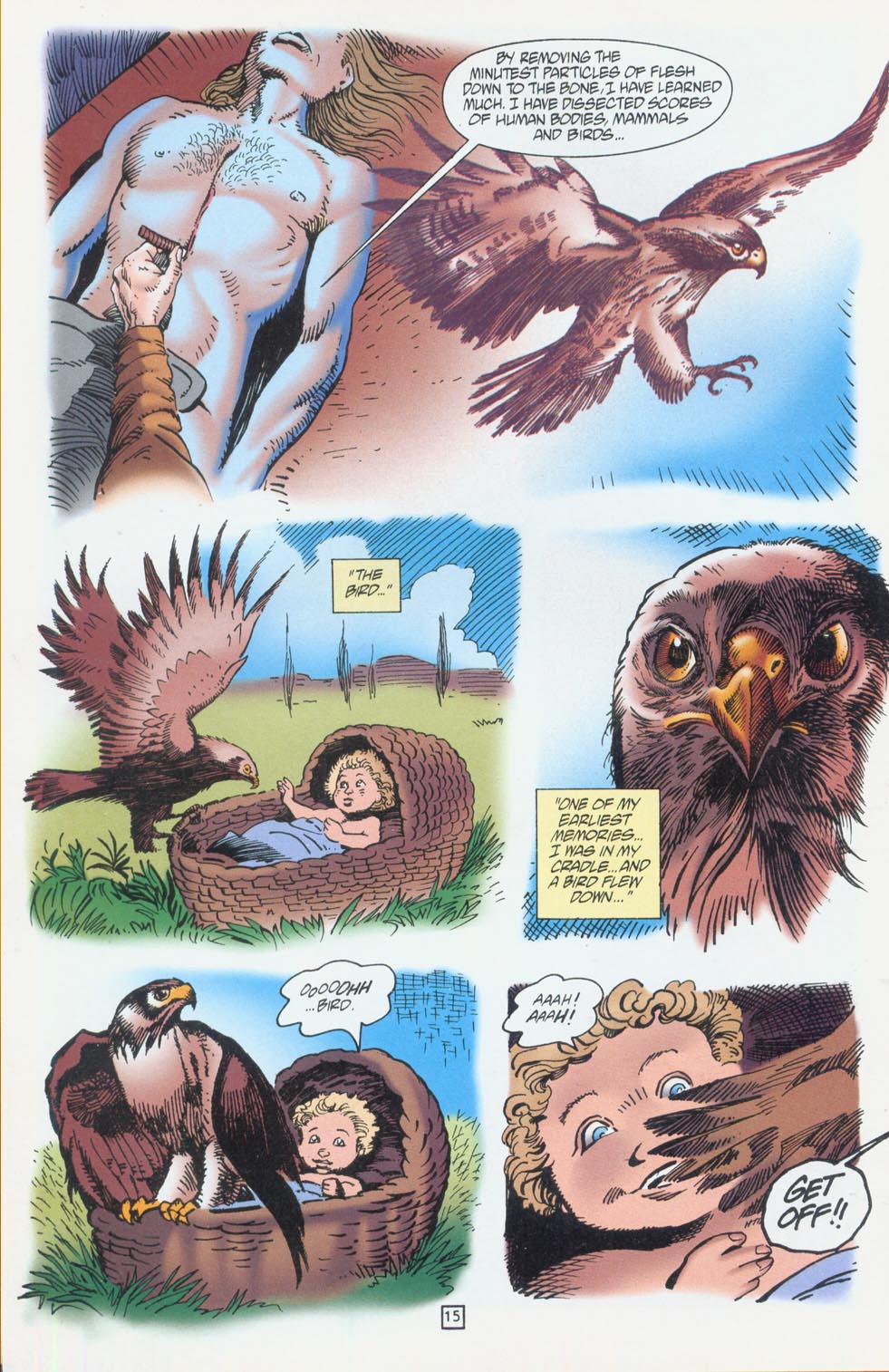 Read online Chiaroscuro comic -  Issue #9 - 17