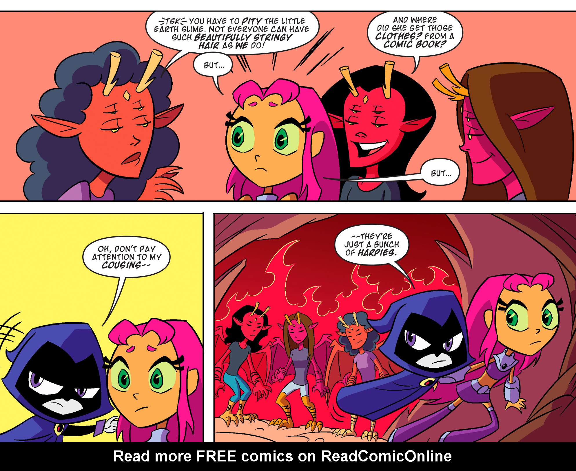 Read online Teen Titans Go! (2013) comic -  Issue #22 - 14