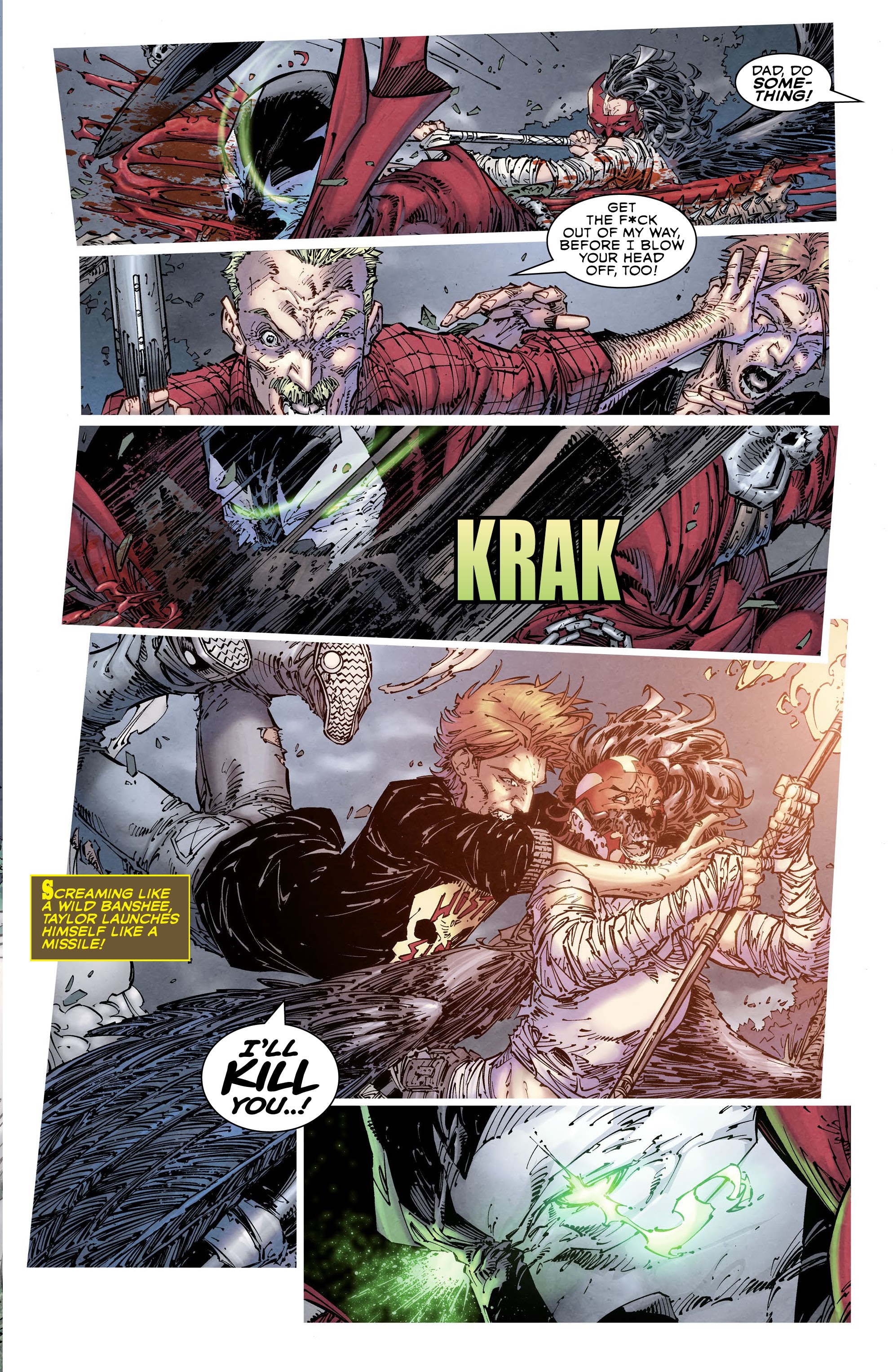 Read online Gunslinger Spawn comic -  Issue #2 - 13