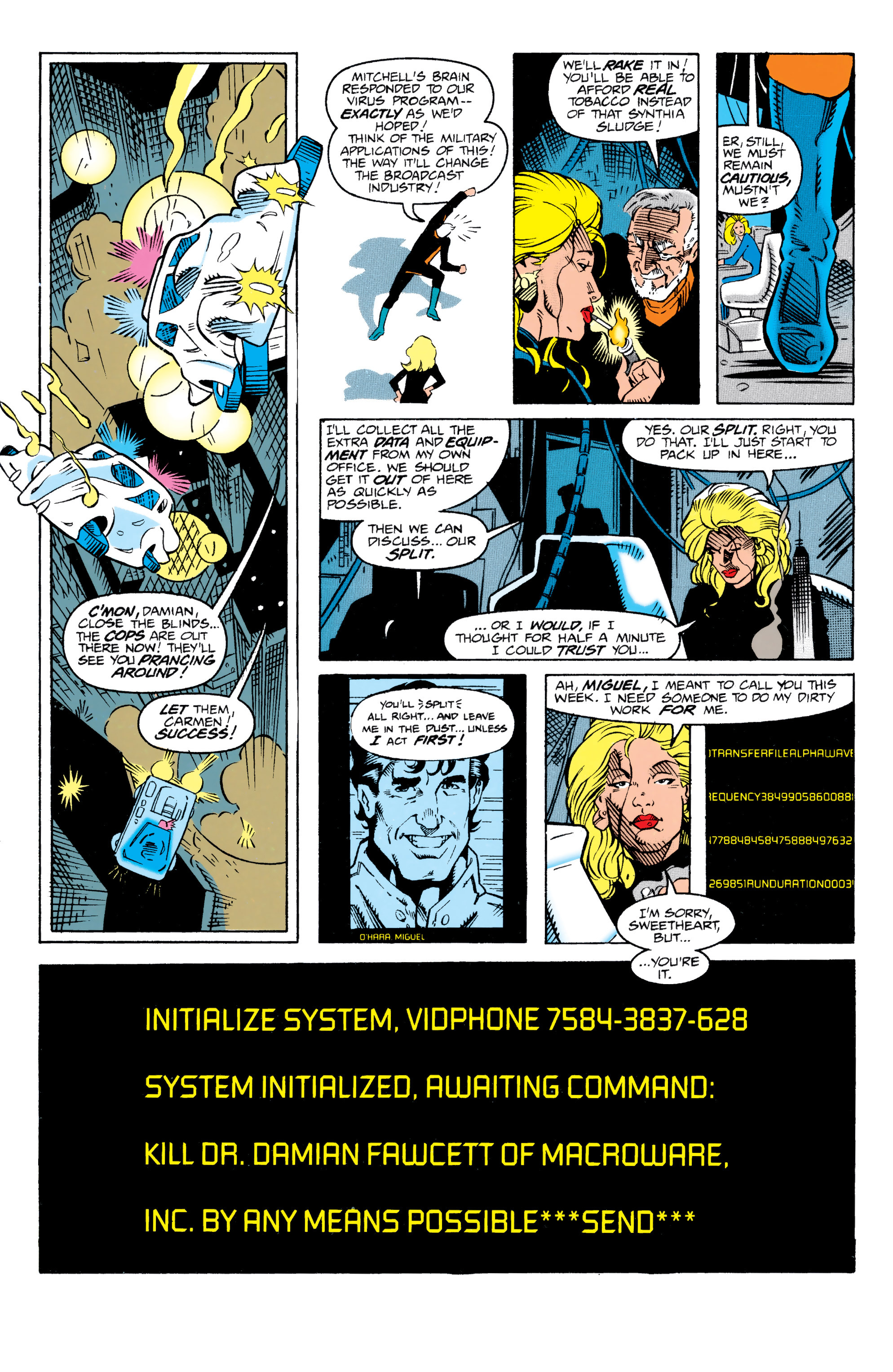 Read online Spider-Man 2099 (1992) comic -  Issue # _TPB 2 - 122