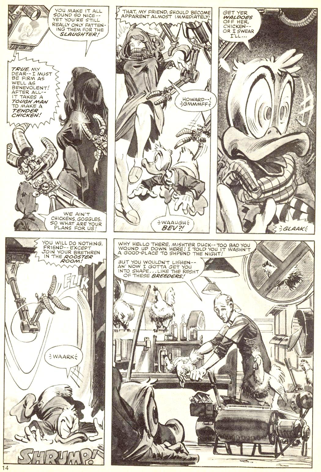 Read online Howard the Duck (1979) comic -  Issue #1 - 14