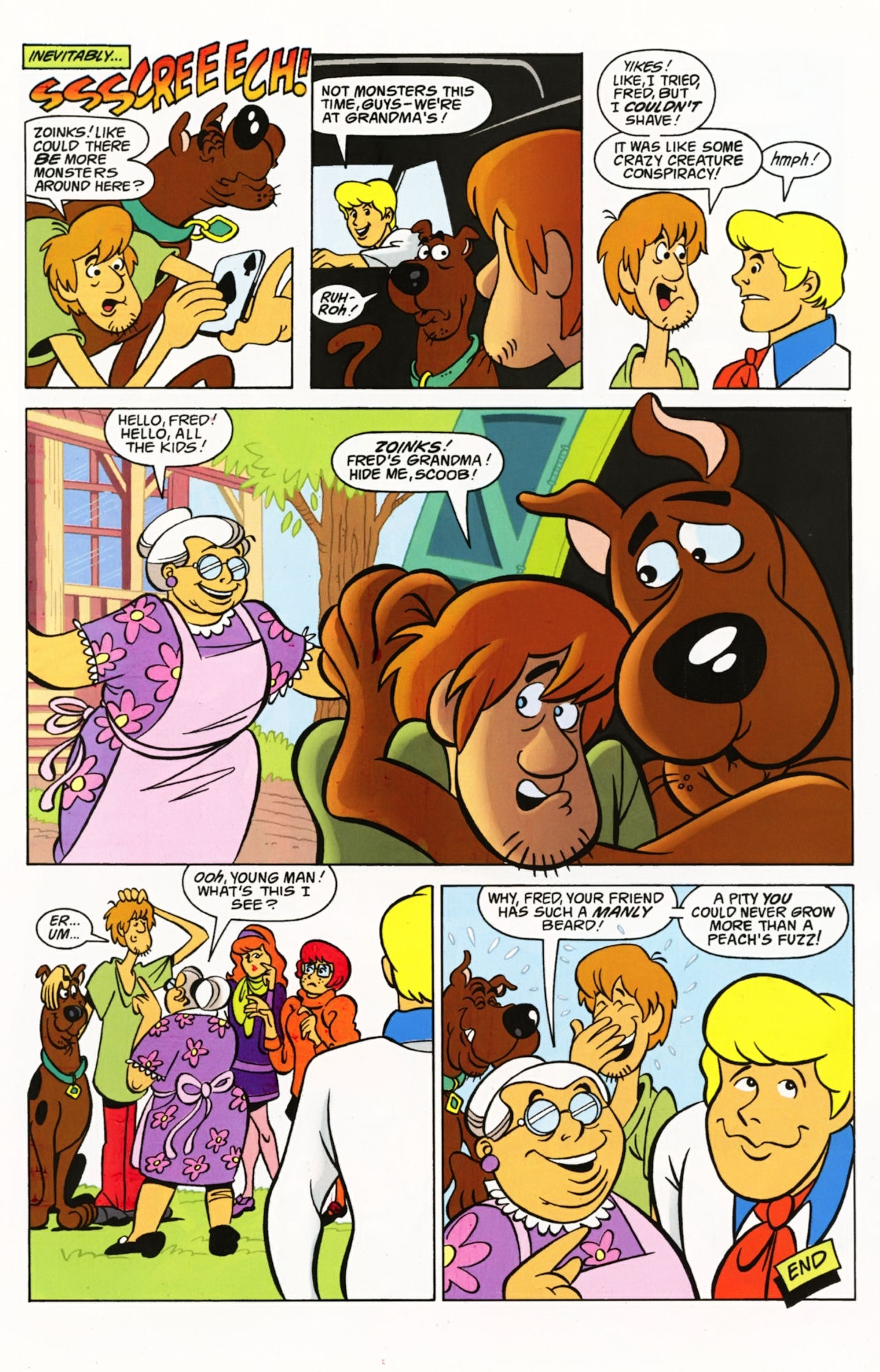 Read online Scooby-Doo: Where Are You? comic -  Issue #1 - 30