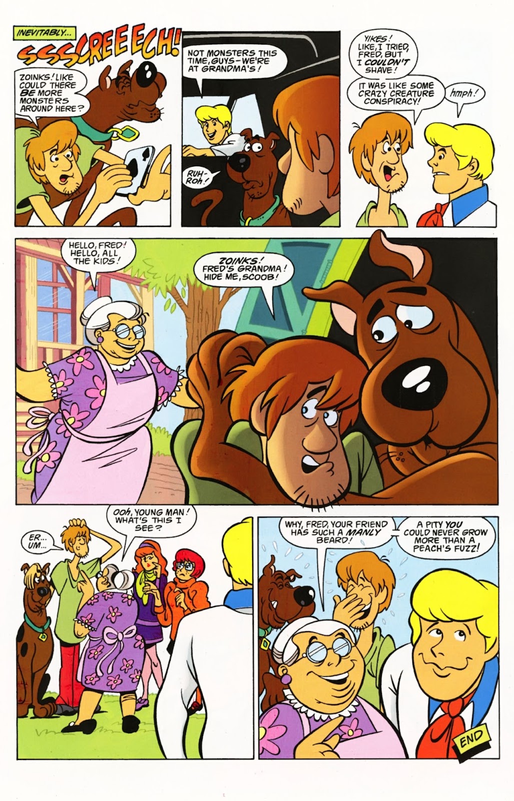 Scooby-Doo: Where Are You? issue 1 - Page 30