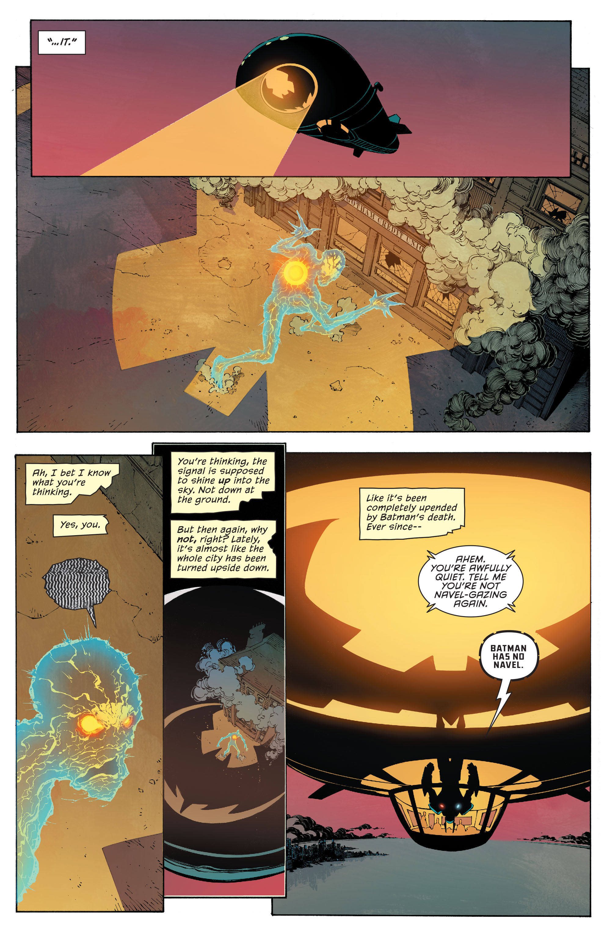 Read online Batman (2011) comic -  Issue #41 - 6