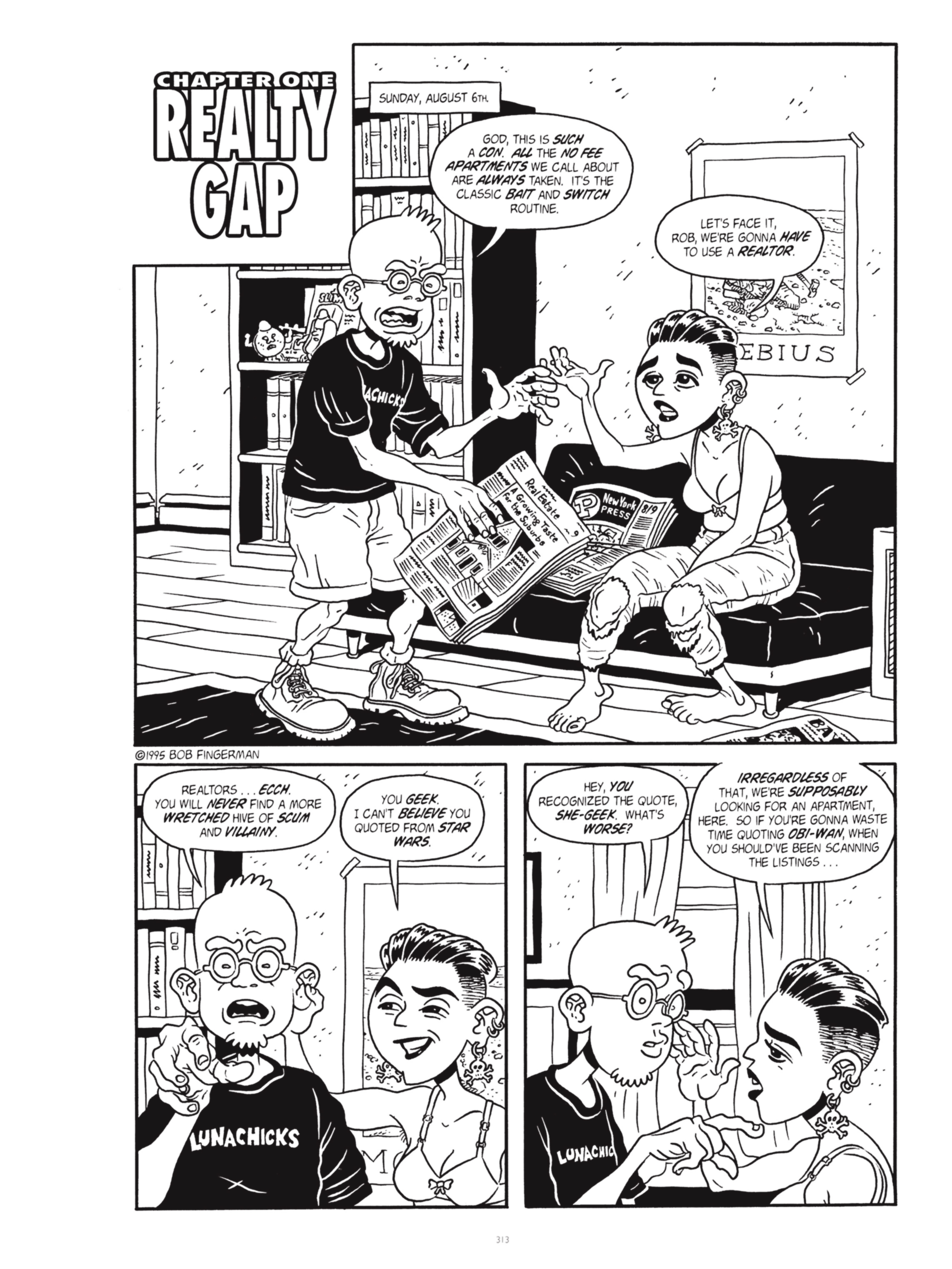 Read online Maximum Minimum Wage comic -  Issue # TPB (Part 2) - 115