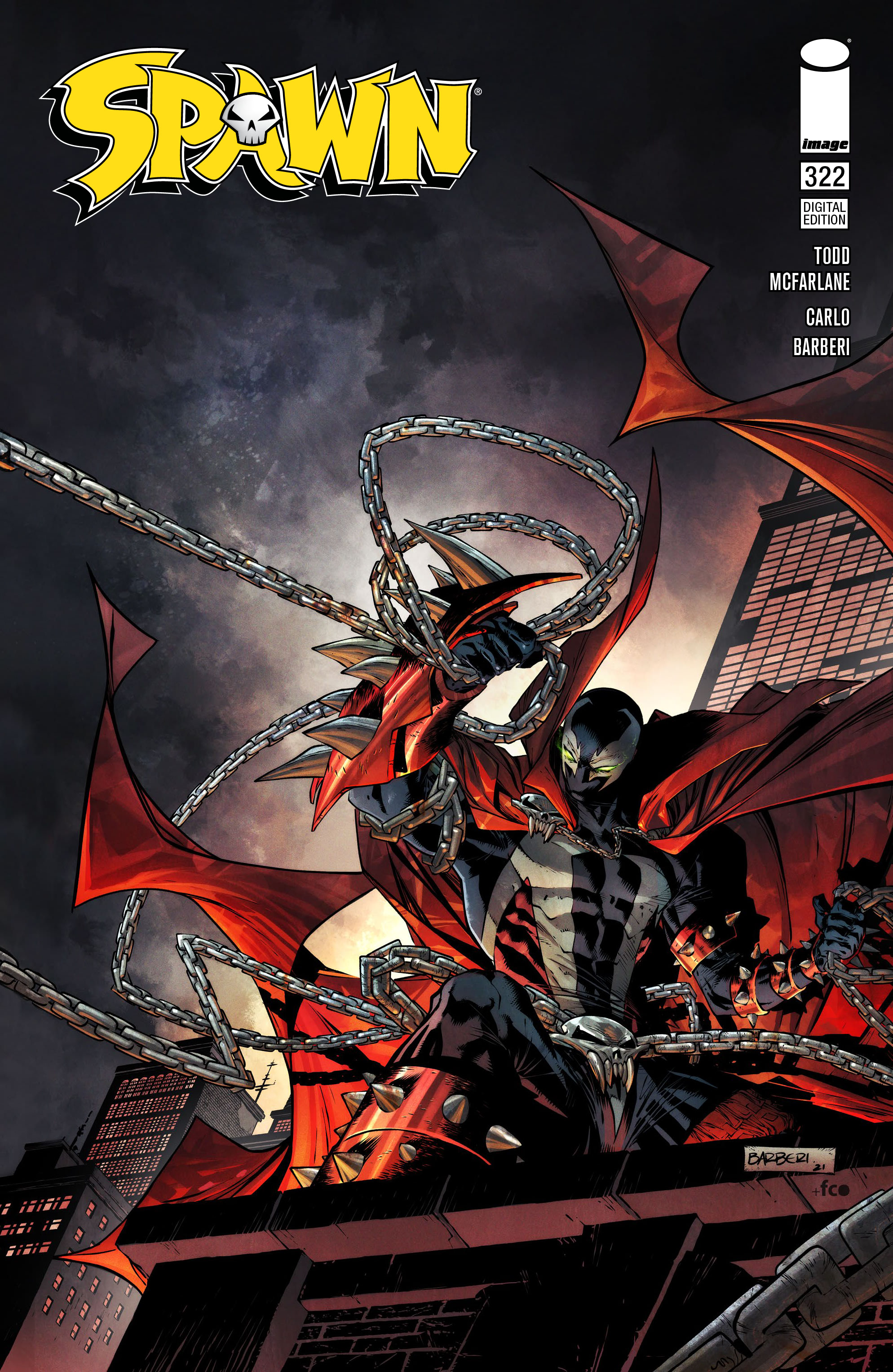 Read online Spawn comic -  Issue #322 - 3