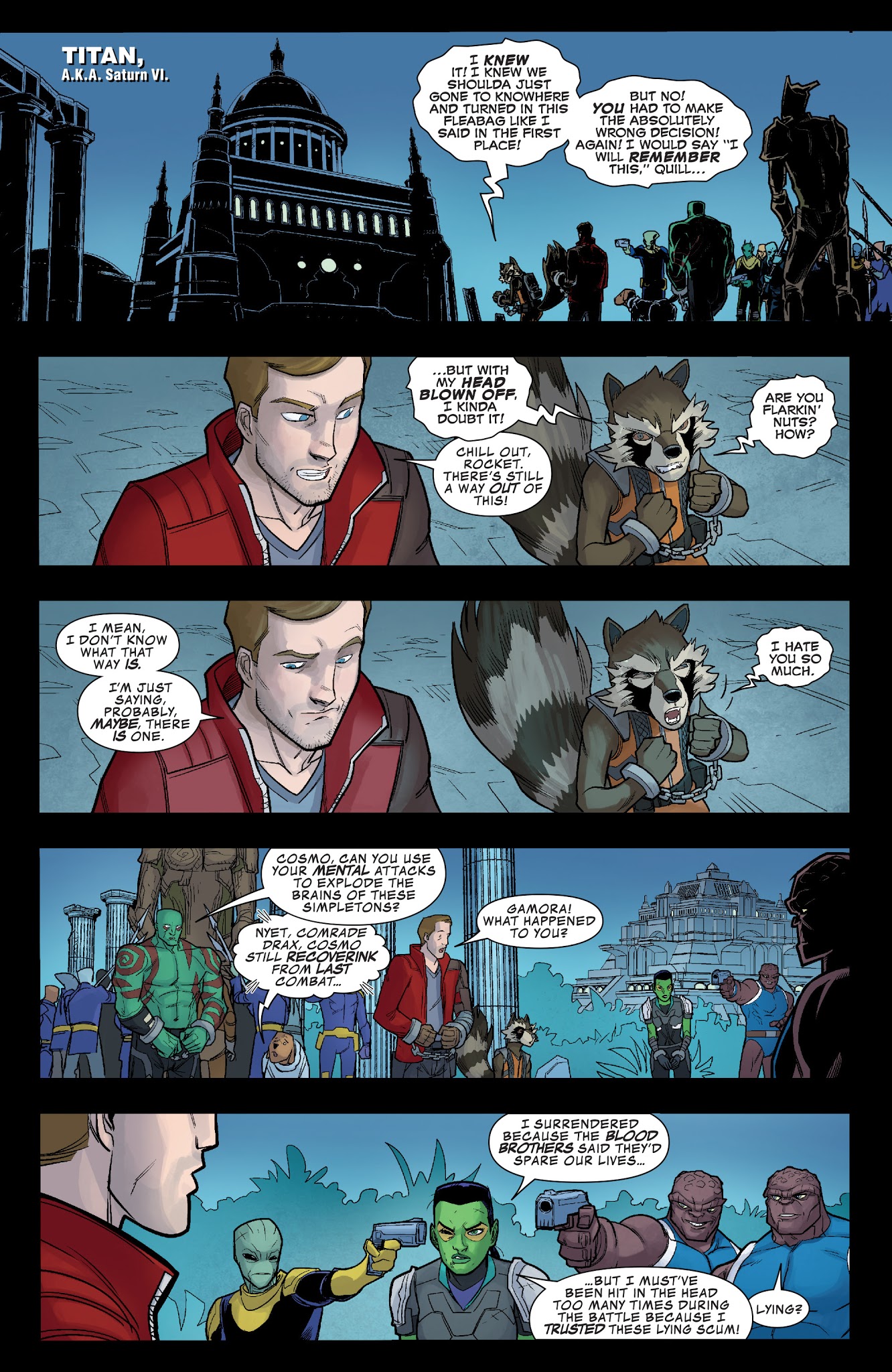 Read online Guardians of the Galaxy: Telltale Games comic -  Issue #5 - 3