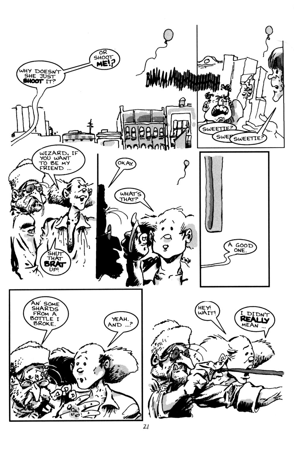 Read online Bliss Alley comic -  Issue #2 - 23