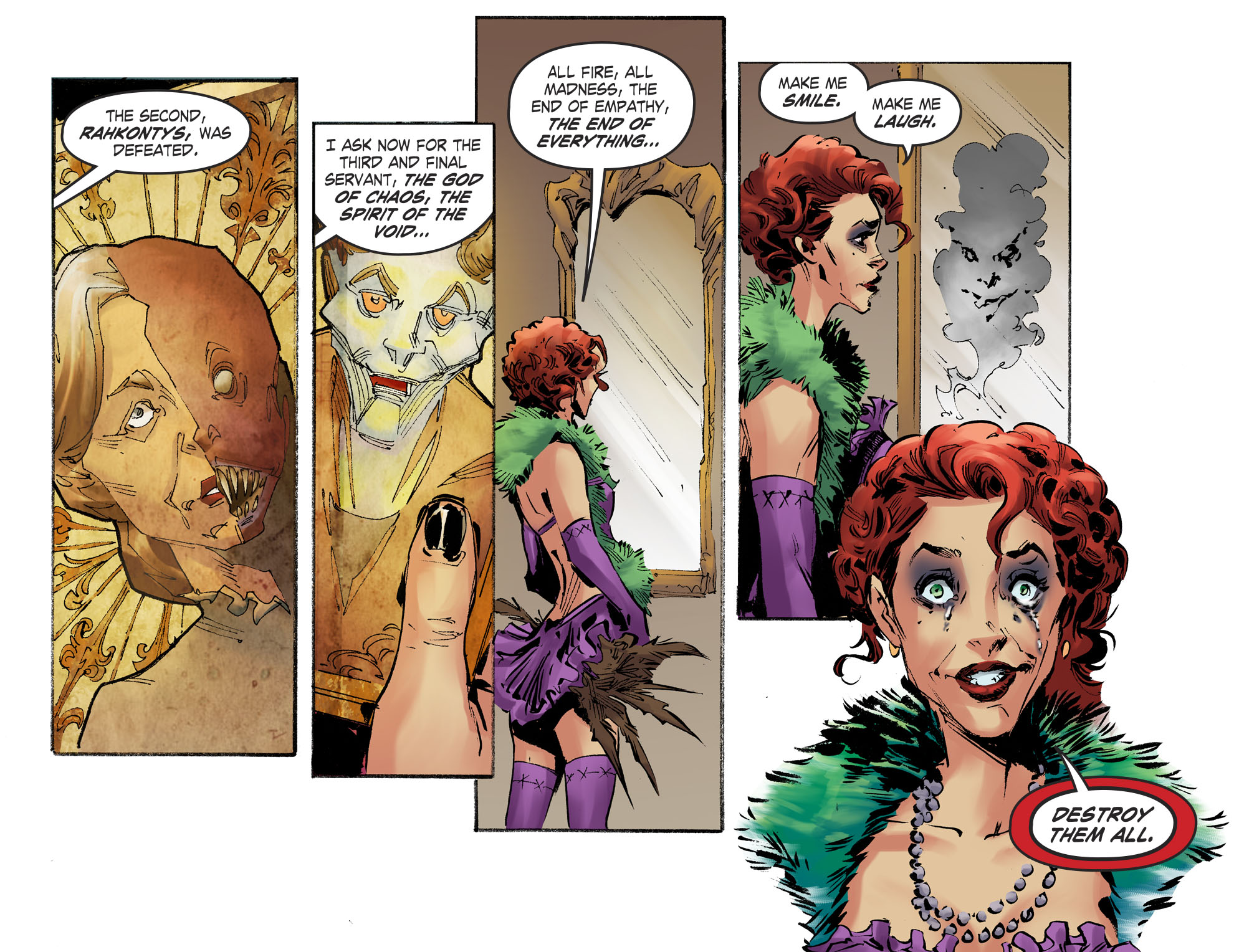 Read online Bombshells: United comic -  Issue #33 - 20