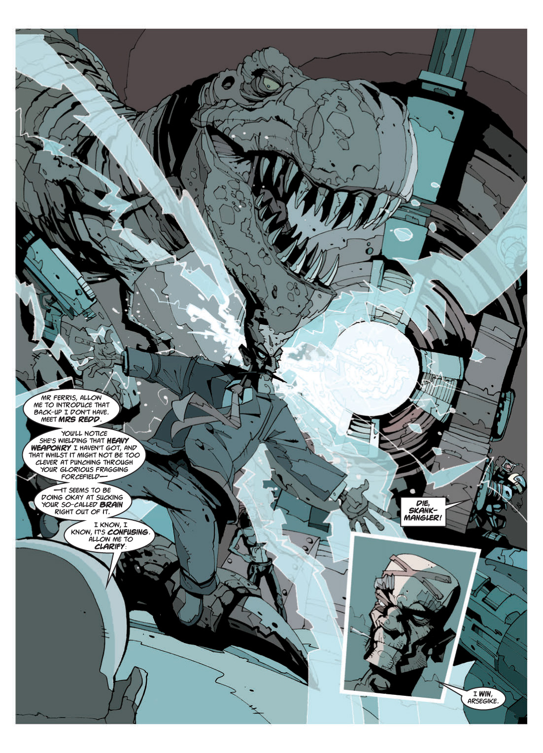 Read online Judge Dredd Megazine (Vol. 5) comic -  Issue #353 - 103