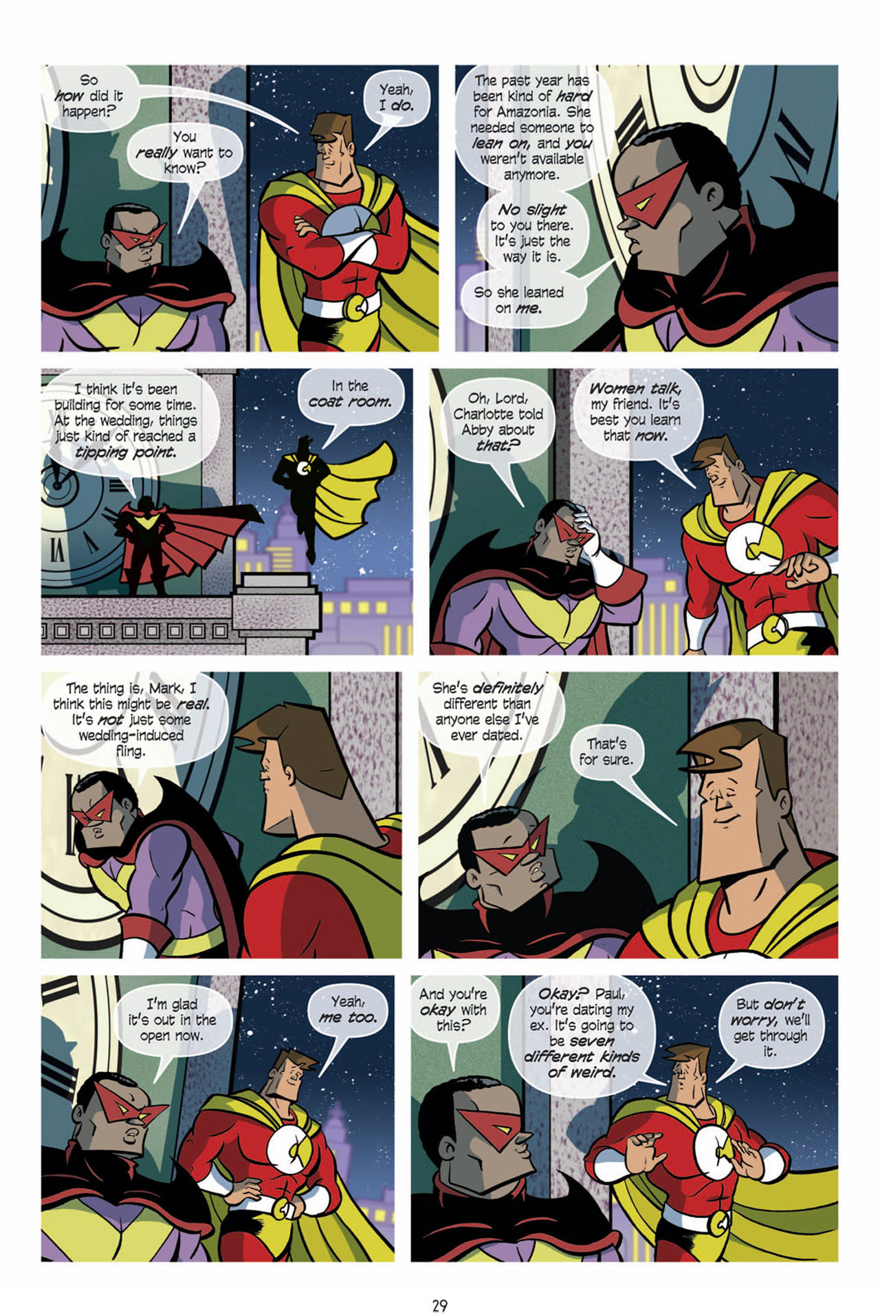 Read online Love and Capes comic -  Issue #13 - 25