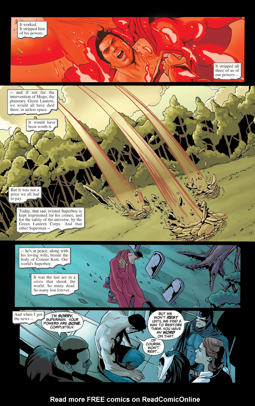 Superman: Up, Up and Away! issue Full - Page 121