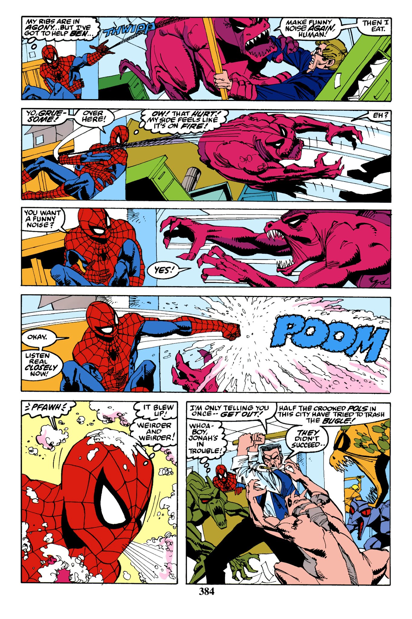 Read online X-Men: Inferno comic -  Issue # TPB Inferno Crossovers - 380