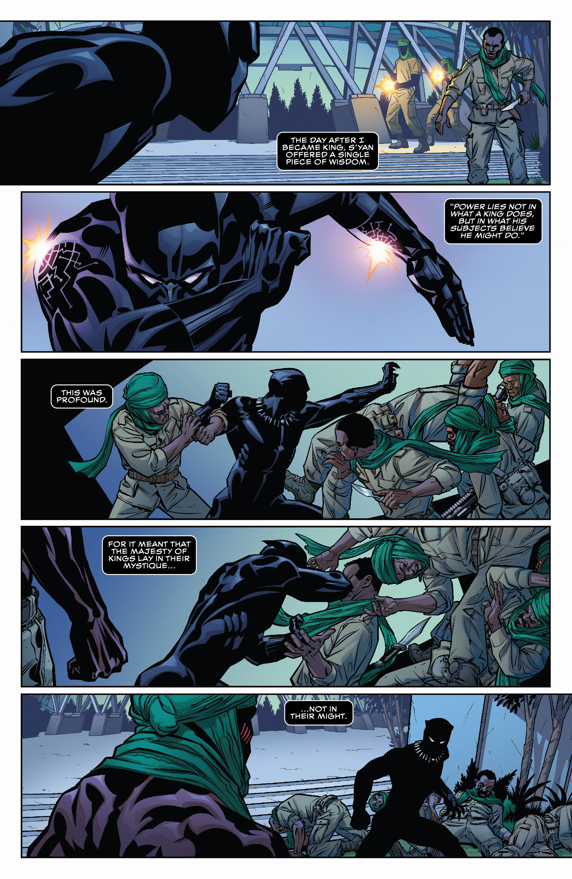 Read online Black Panther (2016) comic -  Issue #2 - 13