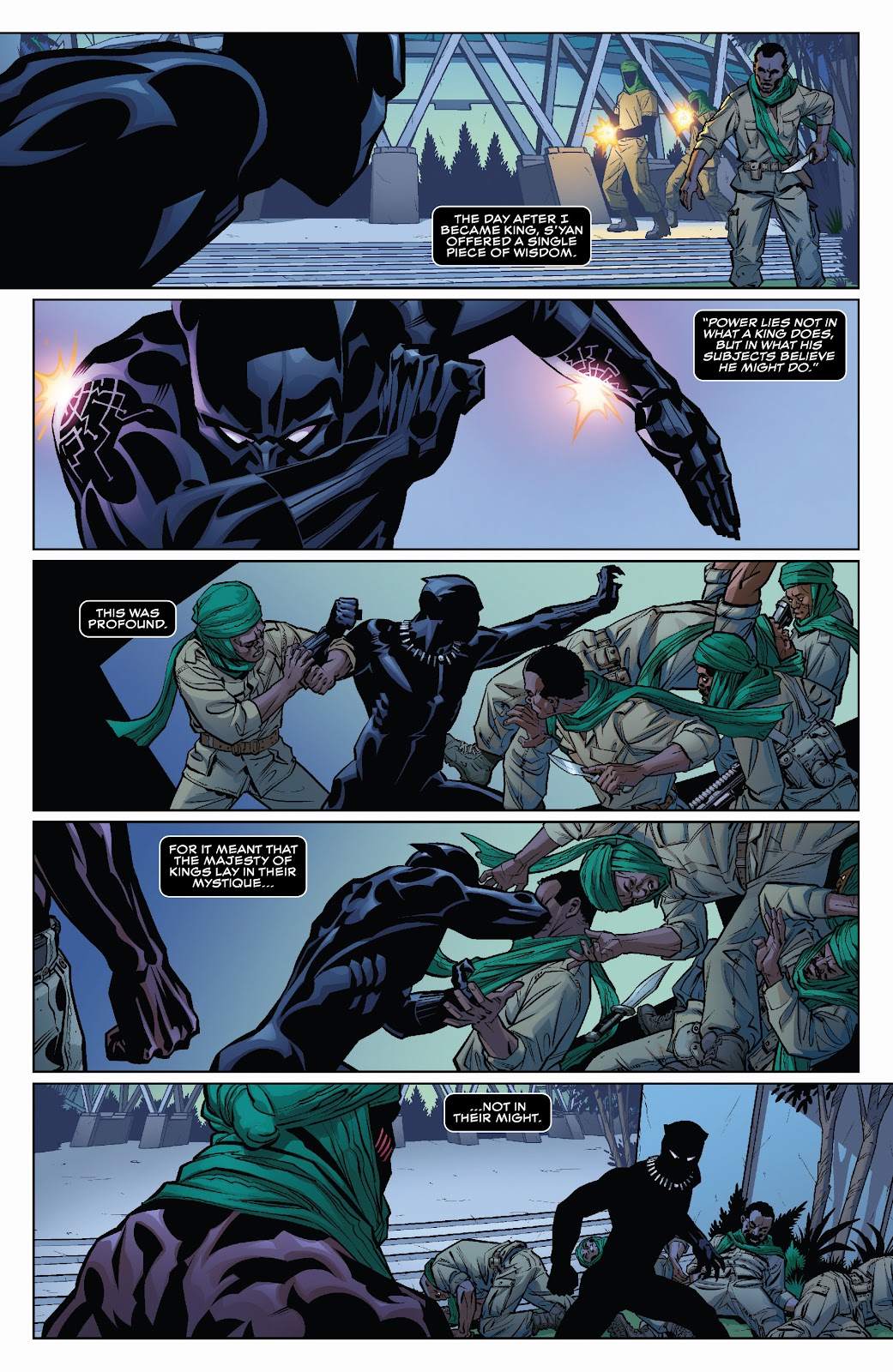 Black Panther (2016) issue 2 - Page 13