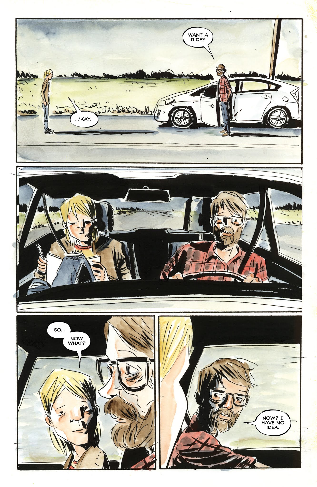 Read online Royal City comic -  Issue #14 - 8