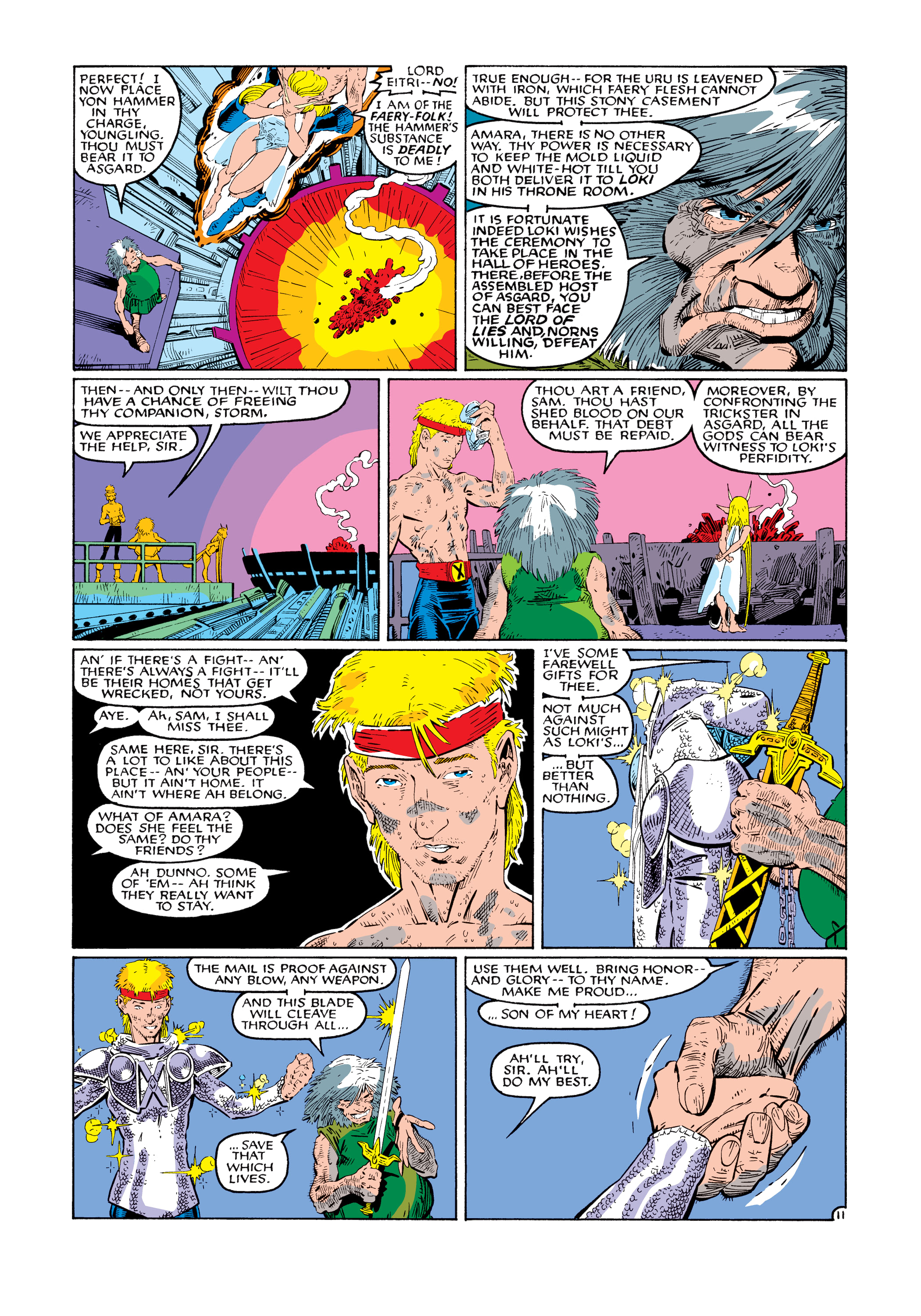 Read online Marvel Masterworks: The Uncanny X-Men comic -  Issue # TPB 12 (Part 3) - 23