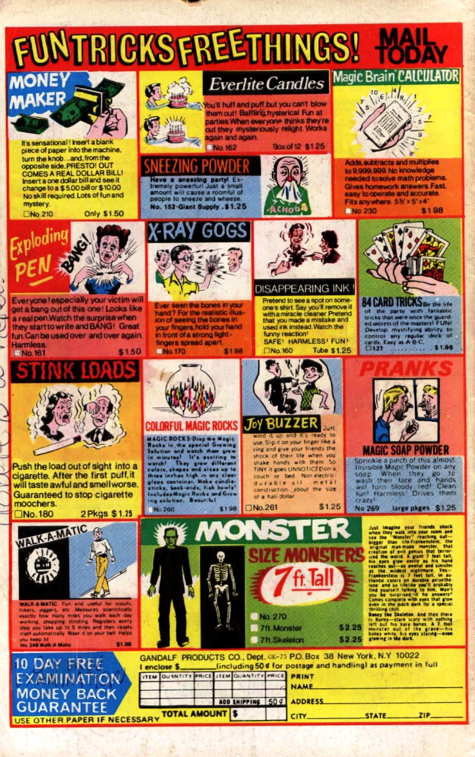 Read online Ripley's Believe it or Not! (1965) comic -  Issue #71 - 36