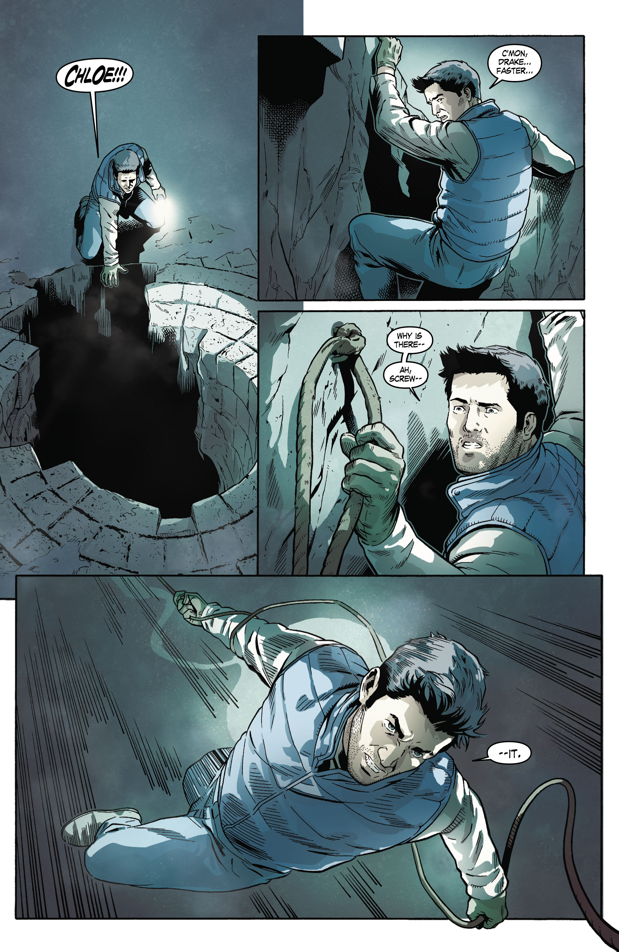 Read online Uncharted comic -  Issue #4 - 18