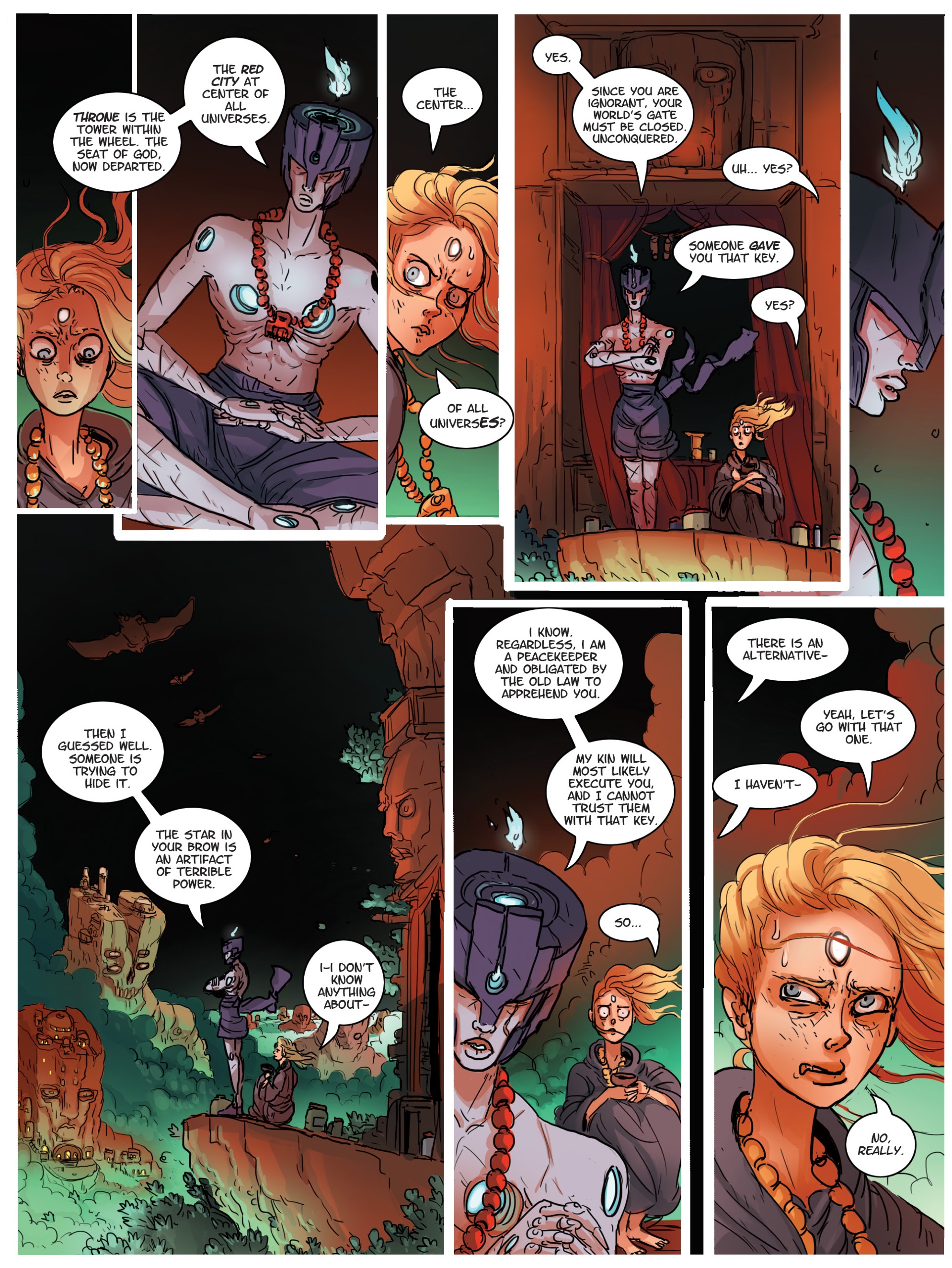 Read online Kill Six Billion Demons comic -  Issue # Full - 28