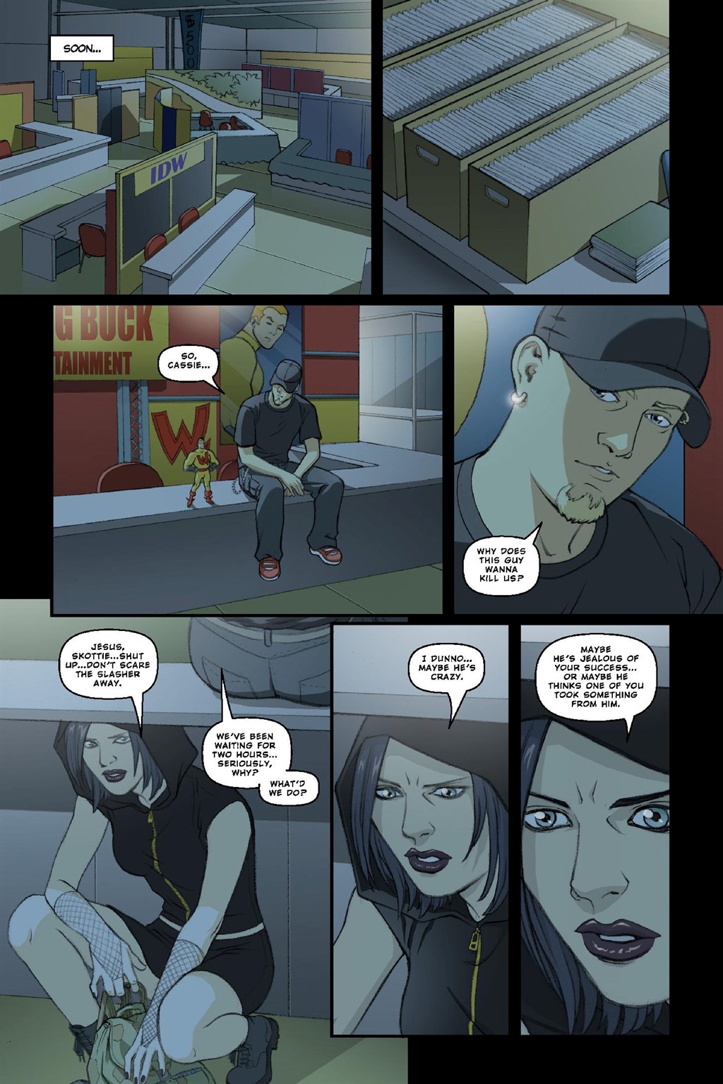 Read online Hack/Slash Deluxe comic -  Issue # TPB 1 (Part 2) - 21