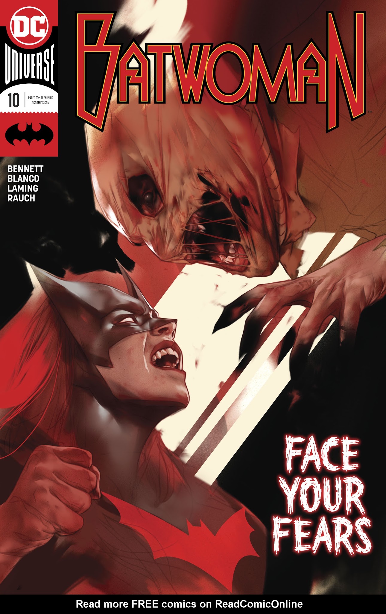 Read online Batwoman (2017) comic -  Issue #10 - 1