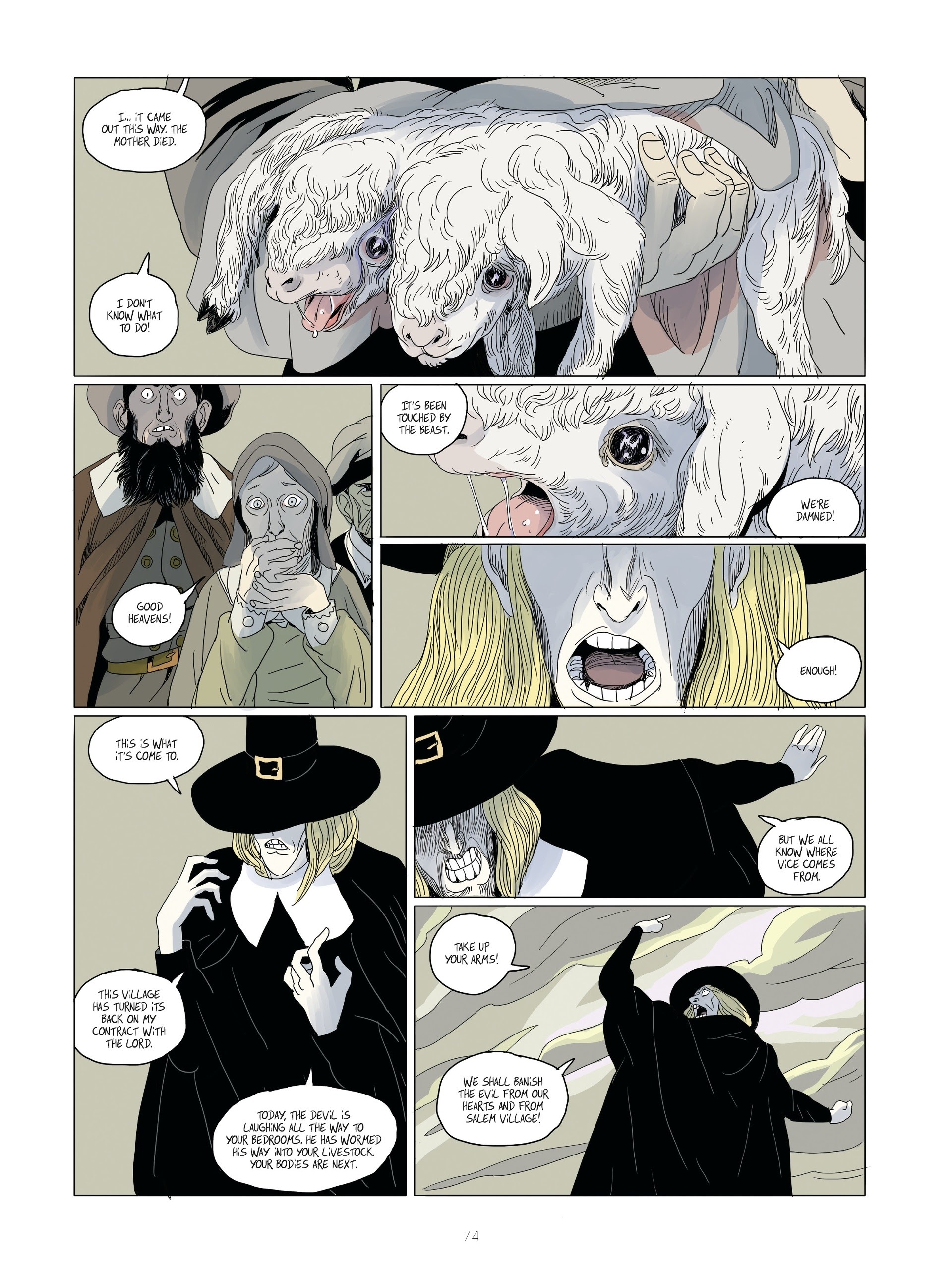 Read online The Daughters of Salem comic -  Issue # TPB 1 - 76