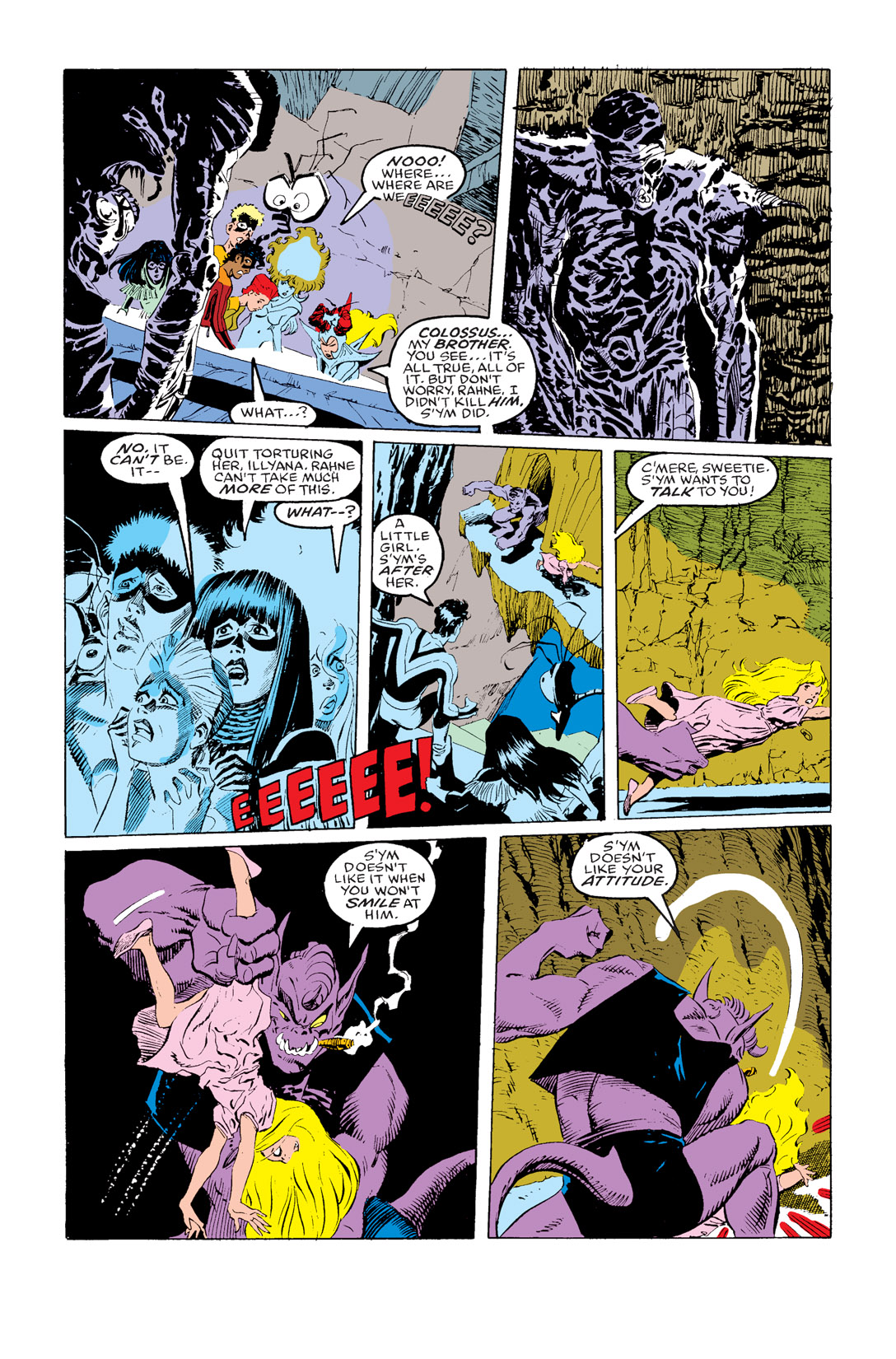 Read online X-Men: Inferno comic -  Issue # TPB Inferno - 238