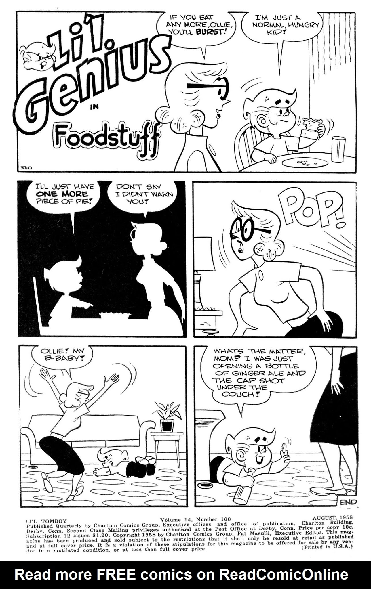 Read online Li'l Tomboy comic -  Issue #100 - 2
