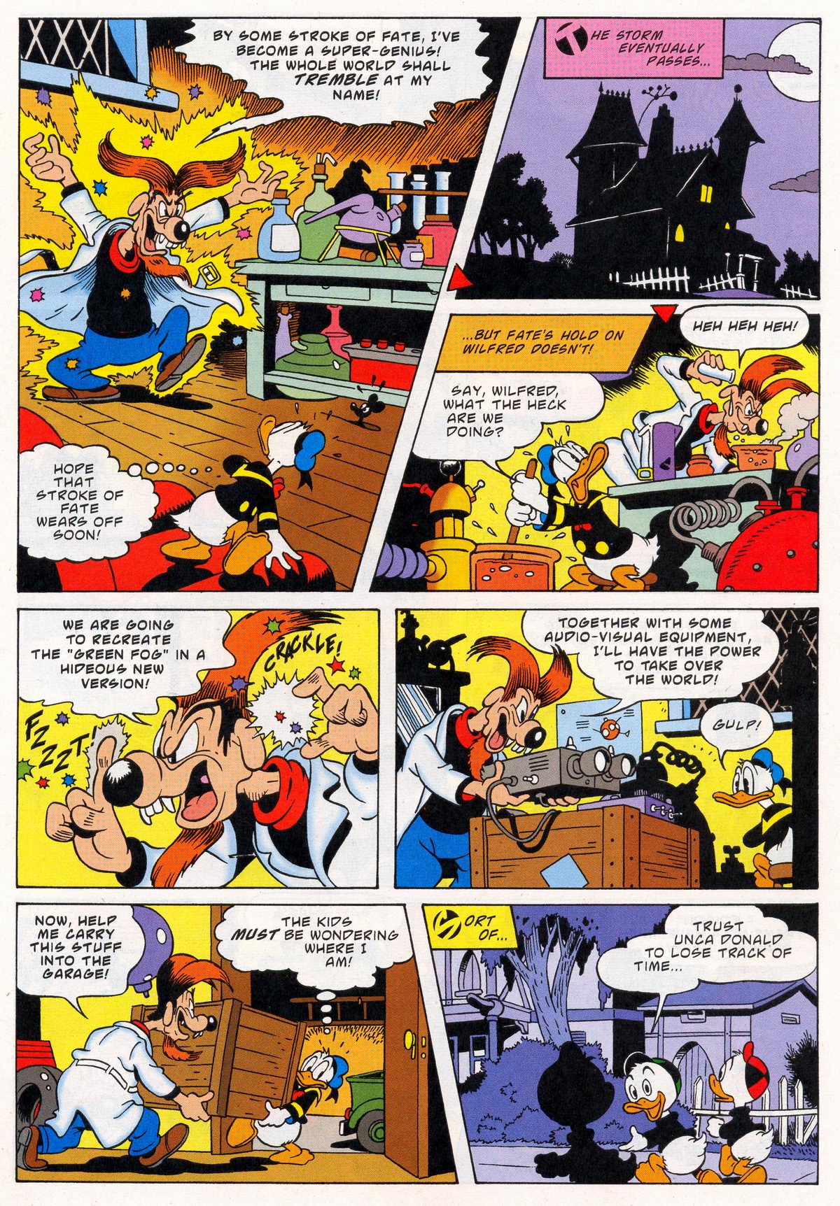 Read online Walt Disney's Donald Duck (1952) comic -  Issue #318 - 7