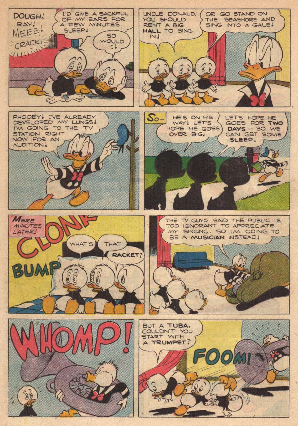Walt Disney's Comics and Stories issue 165 - Page 8