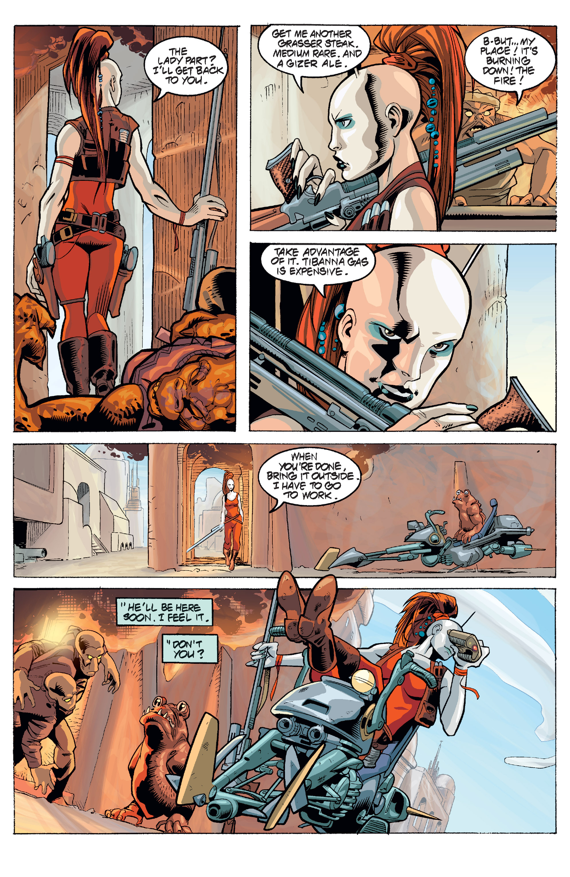 Read online Star Wars Omnibus: Emissaries and Assassins comic -  Issue # Full (Part 1) - 146