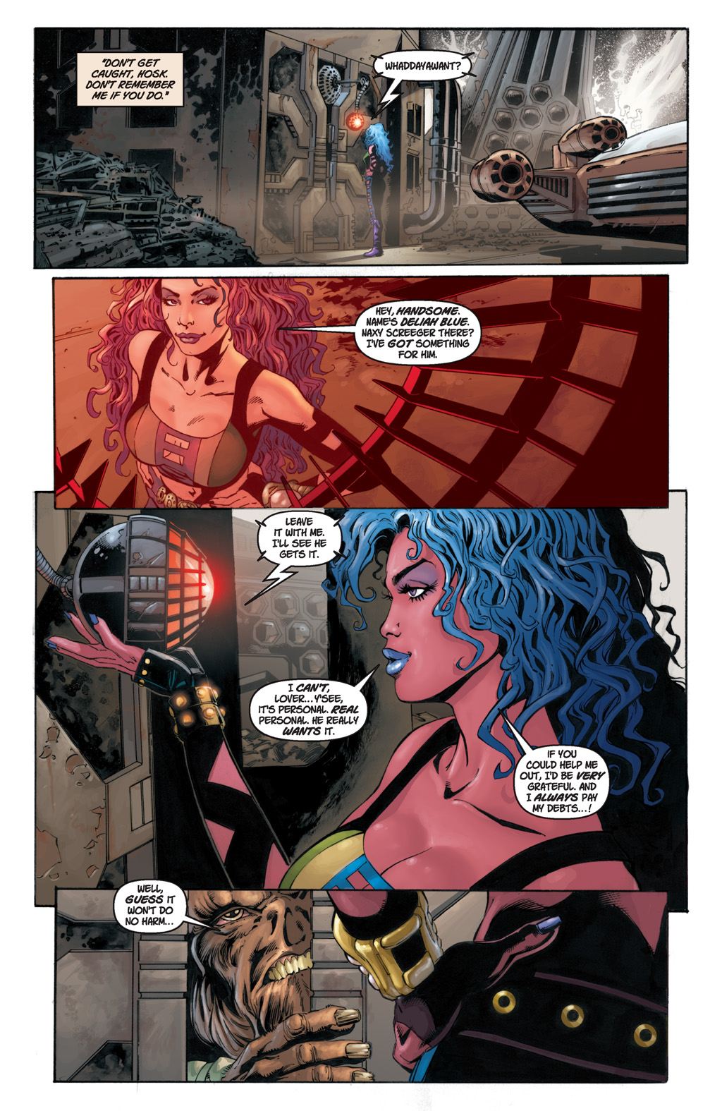 Read online Star Wars: Legacy (2006) comic -  Issue #2 - 11